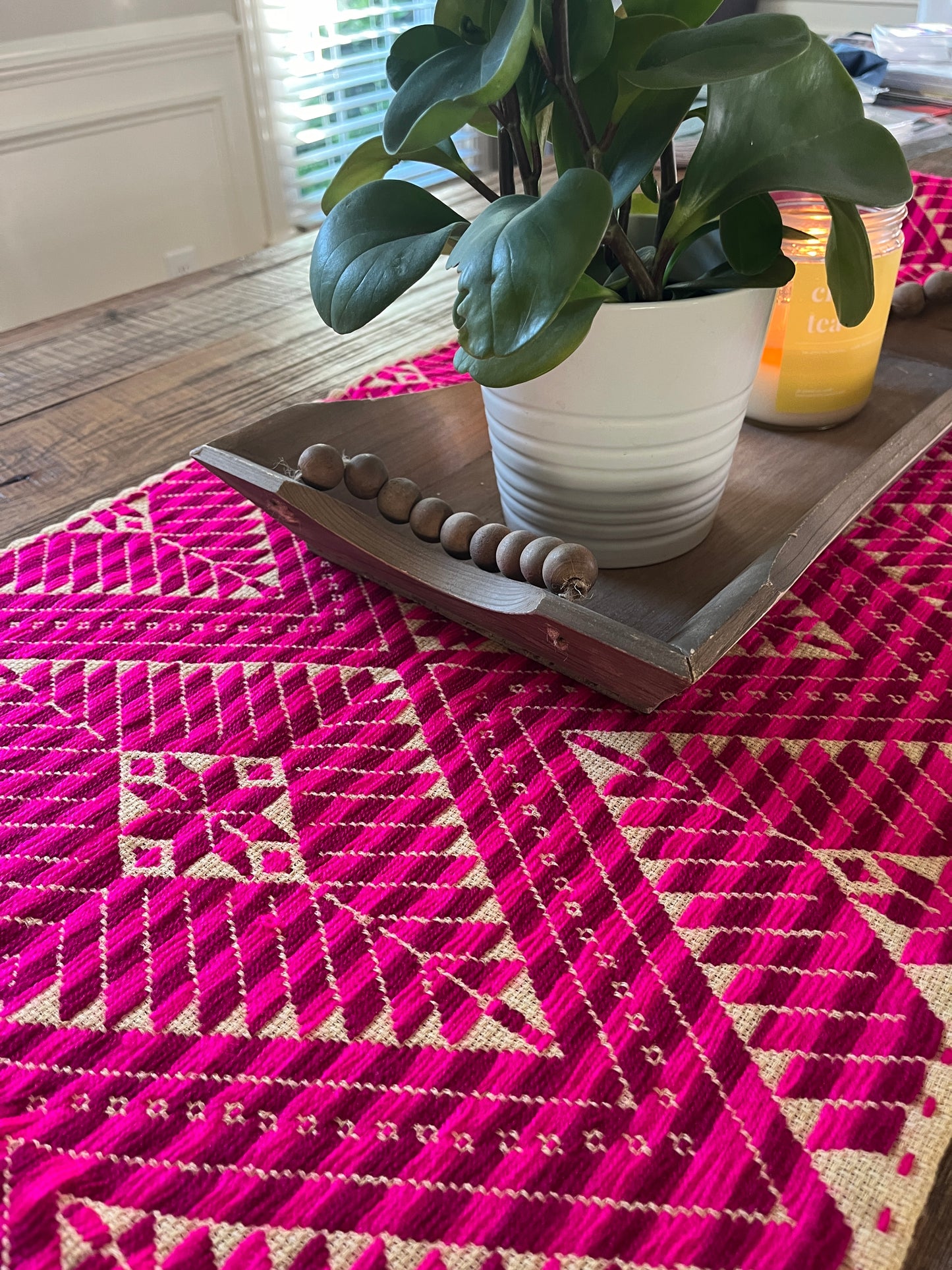 Mazahua Table Runner (5 colors)