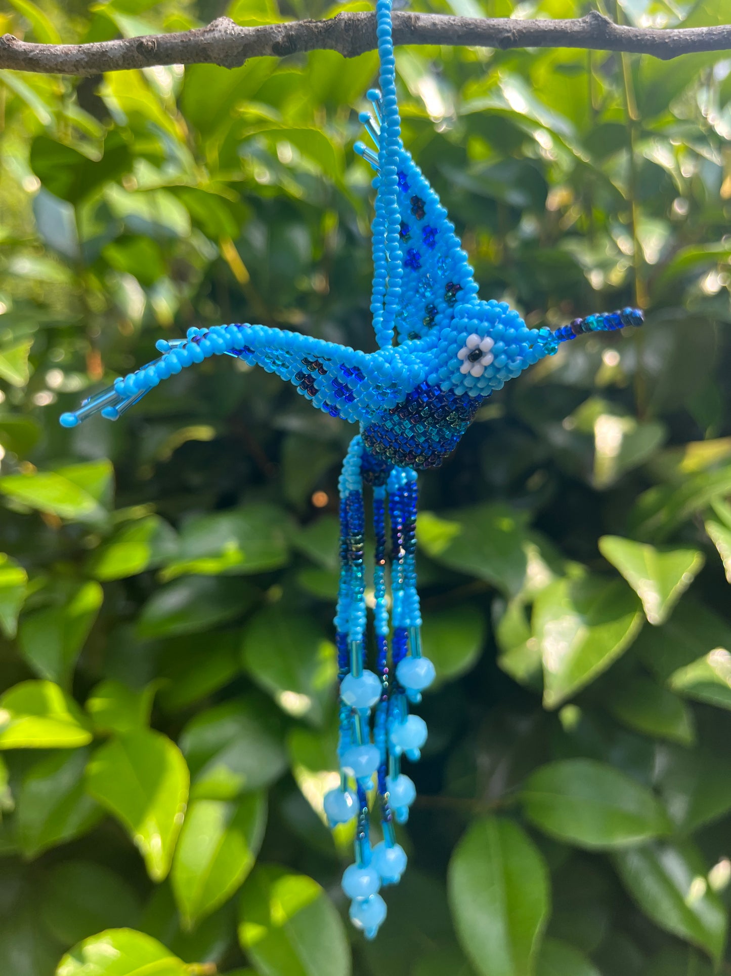 Beaded Hummingbirds (assorted colors)