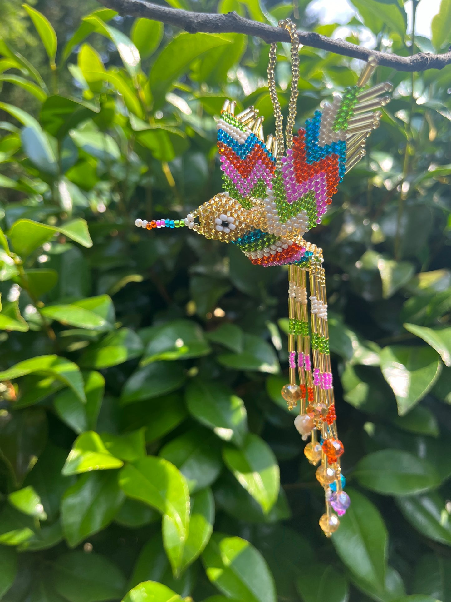 Beaded Hummingbirds (assorted colors)