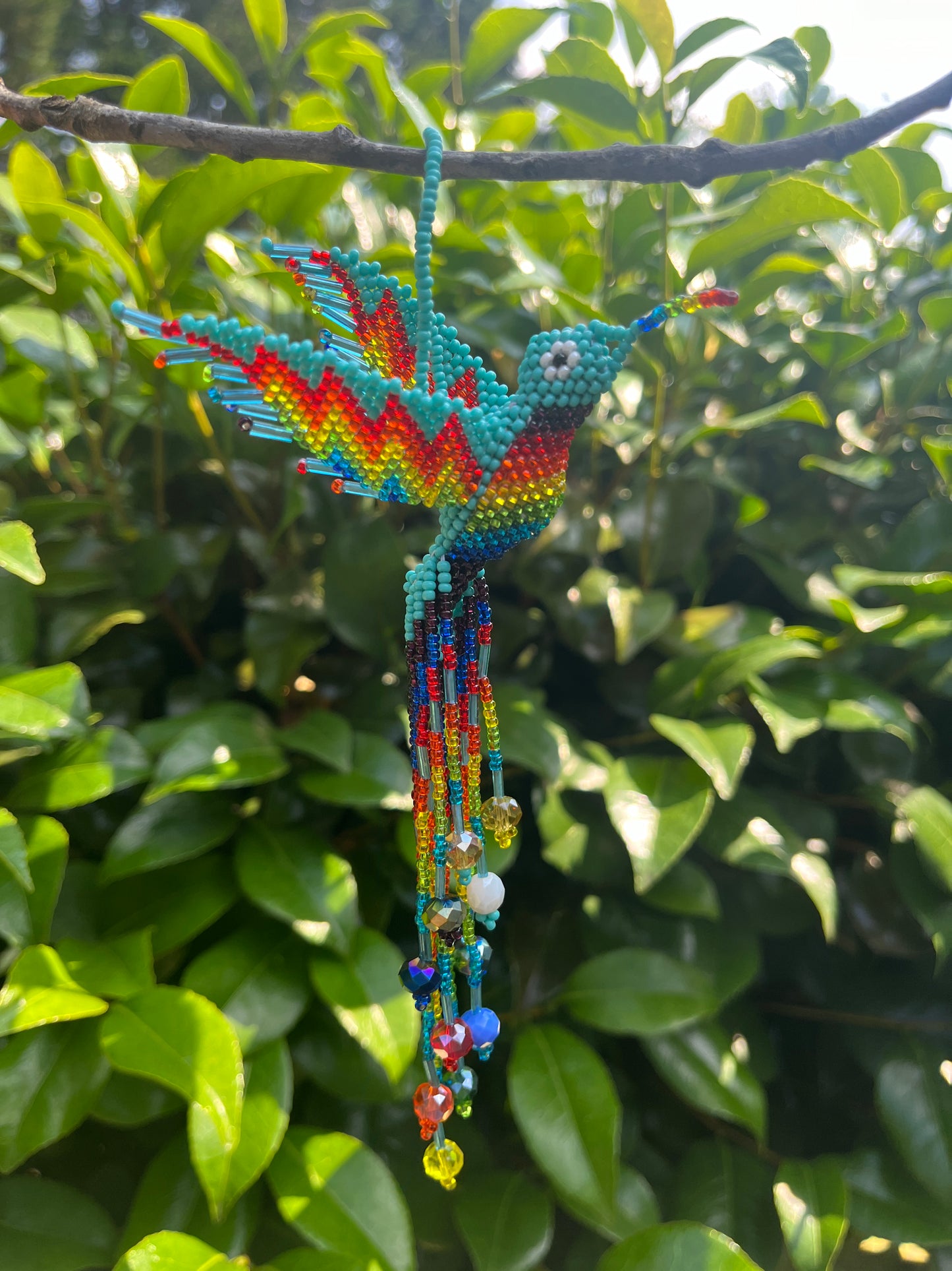 Beaded Hummingbirds (assorted colors)