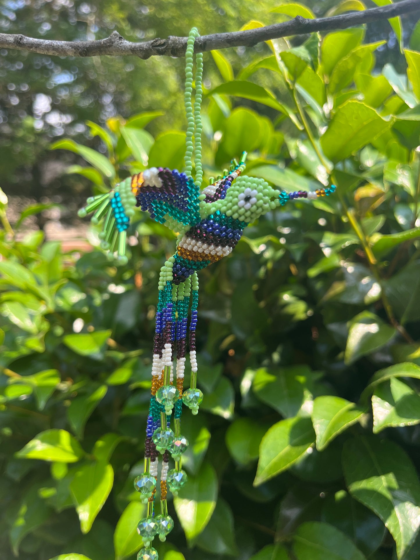 Beaded Hummingbirds (assorted colors)