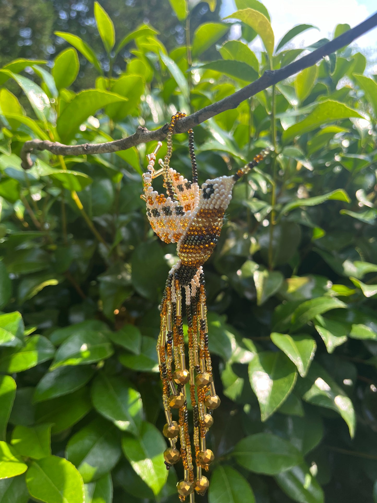 Beaded Hummingbirds (assorted colors)