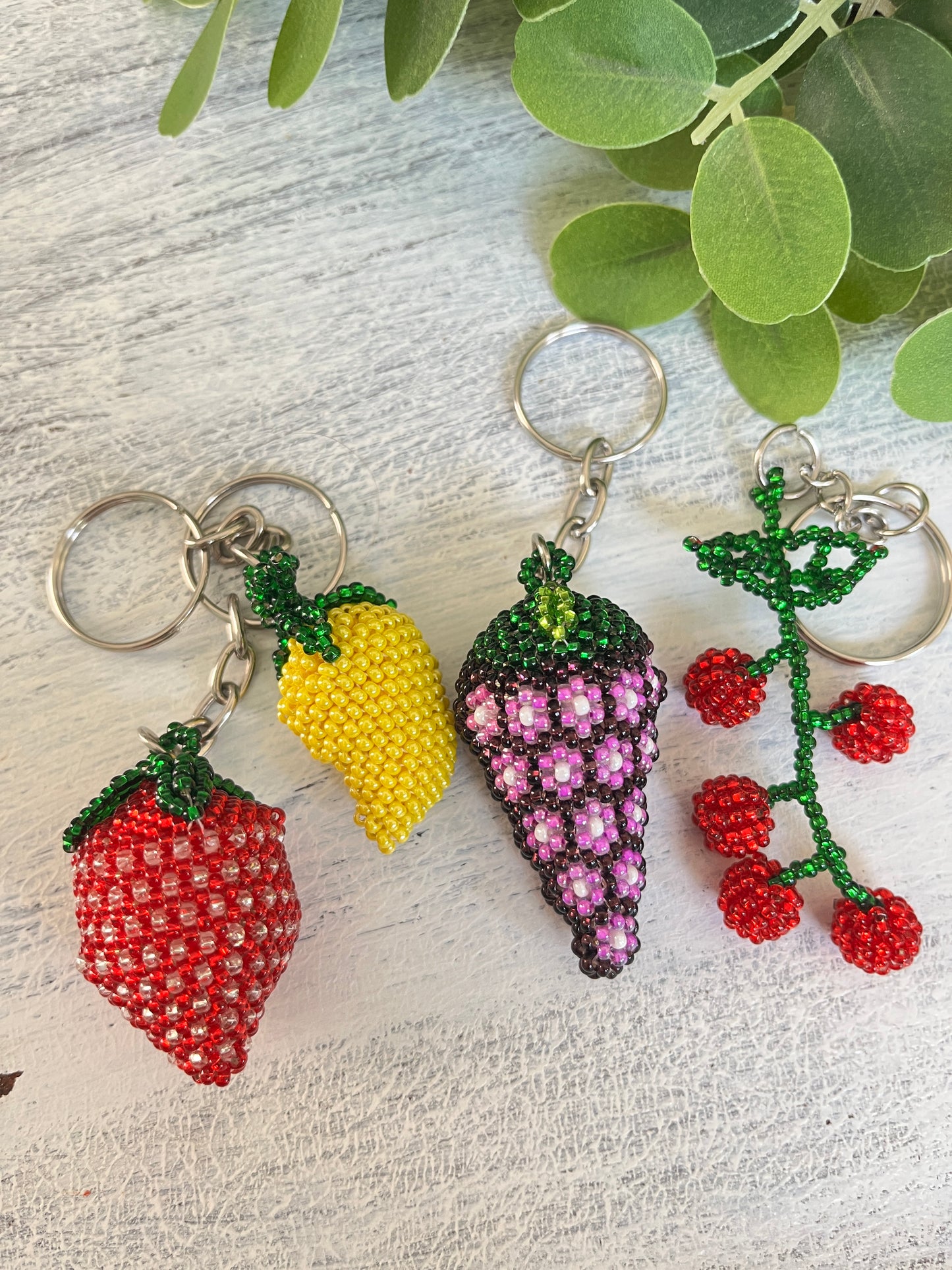 Beaded Keychains (Assorted)