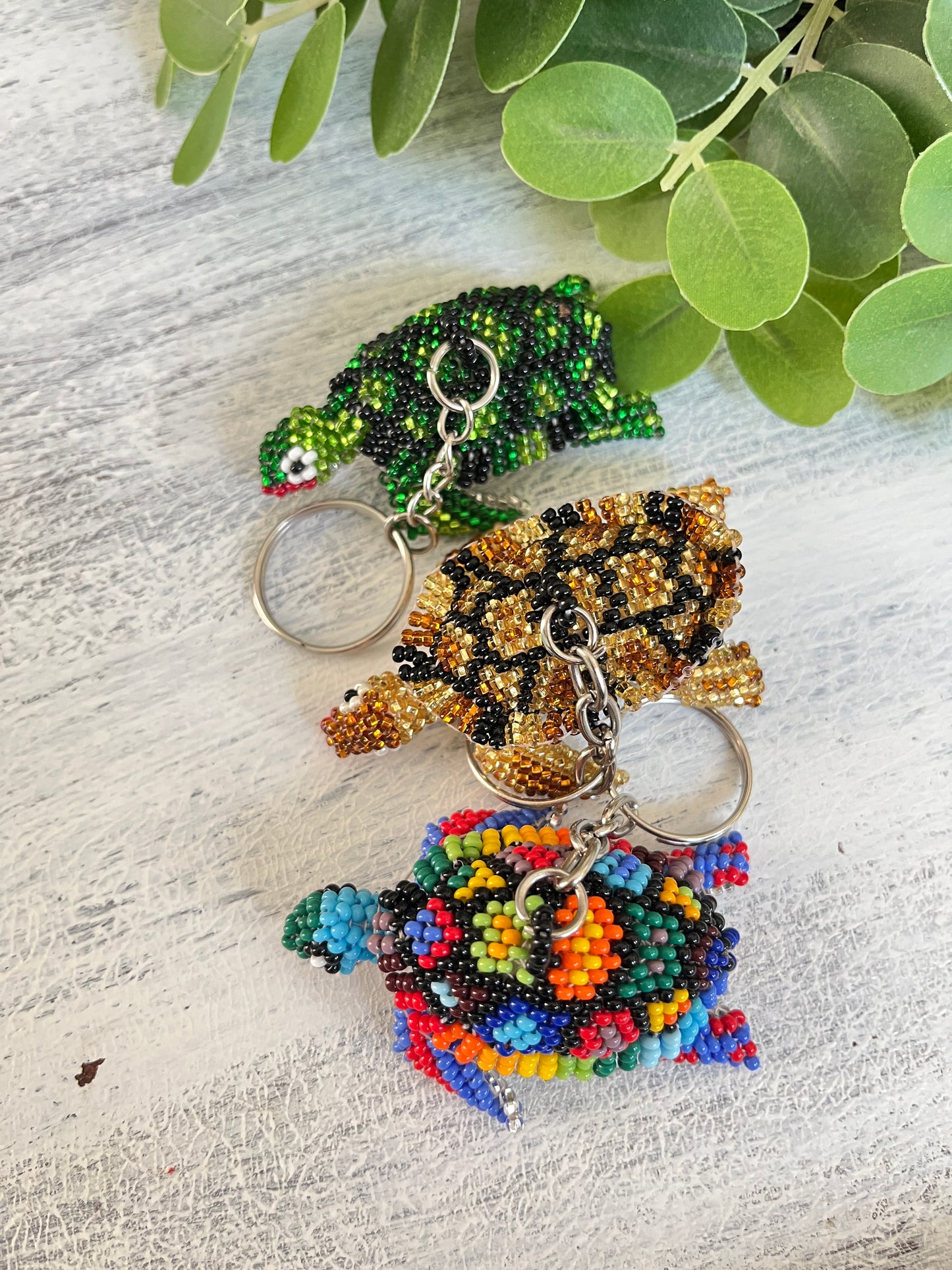 Beaded Keychains (Assorted)