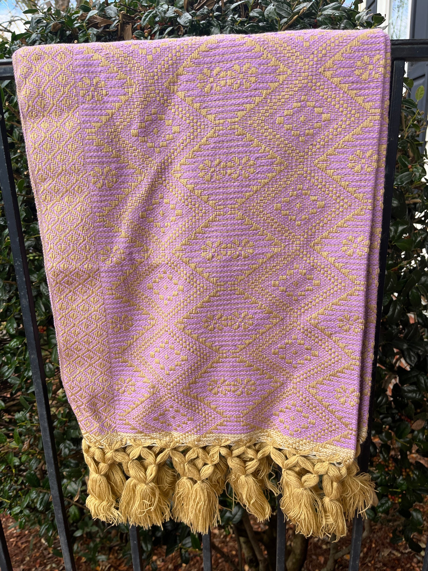 Loomed Rebozo