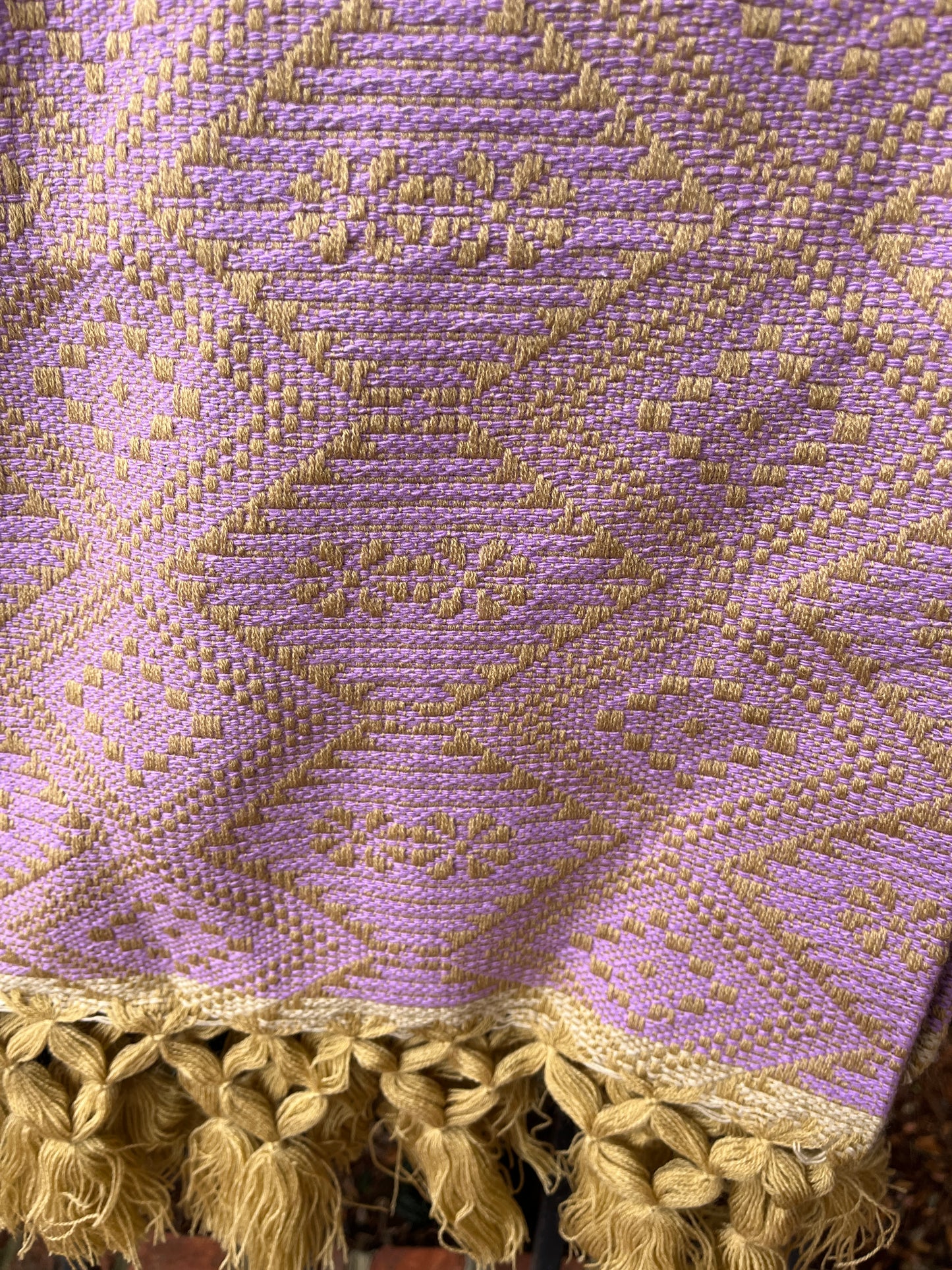 Loomed Rebozo