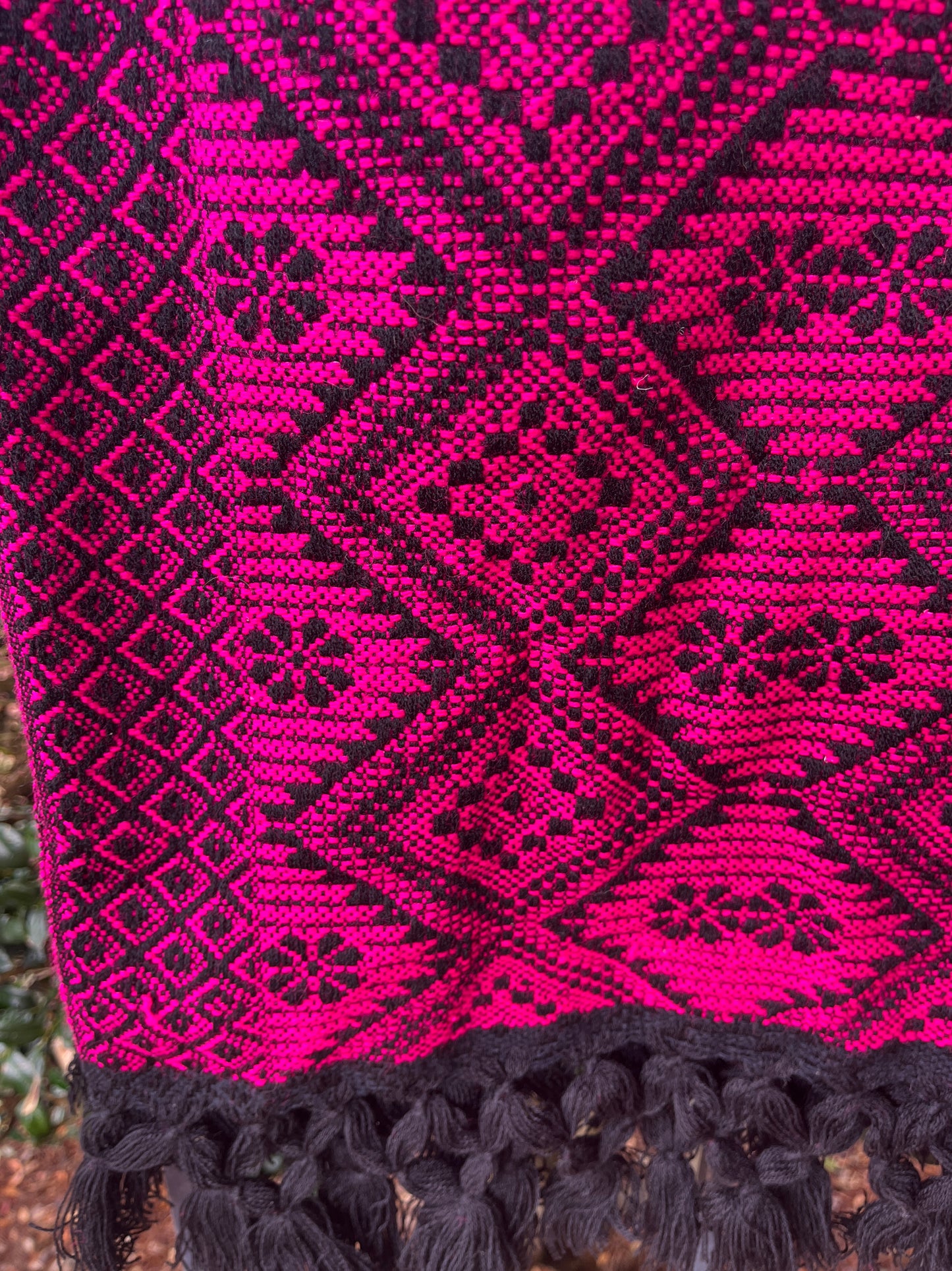 Loomed Rebozo