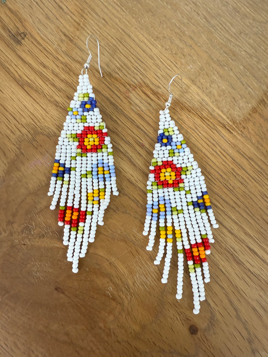 Fiesta Floral Fringe
