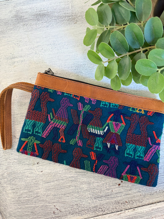Huipil Heritage Clutch
