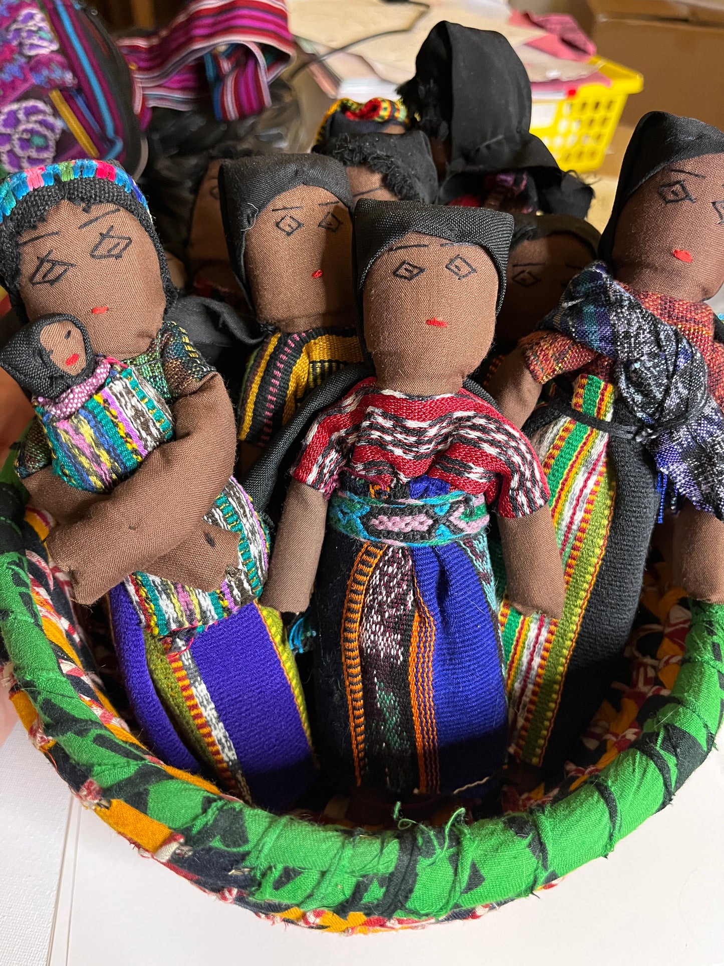 Guatemalan Dolls