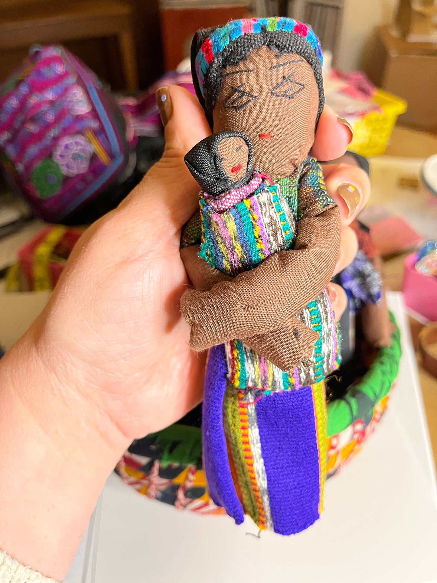 Guatemalan Dolls