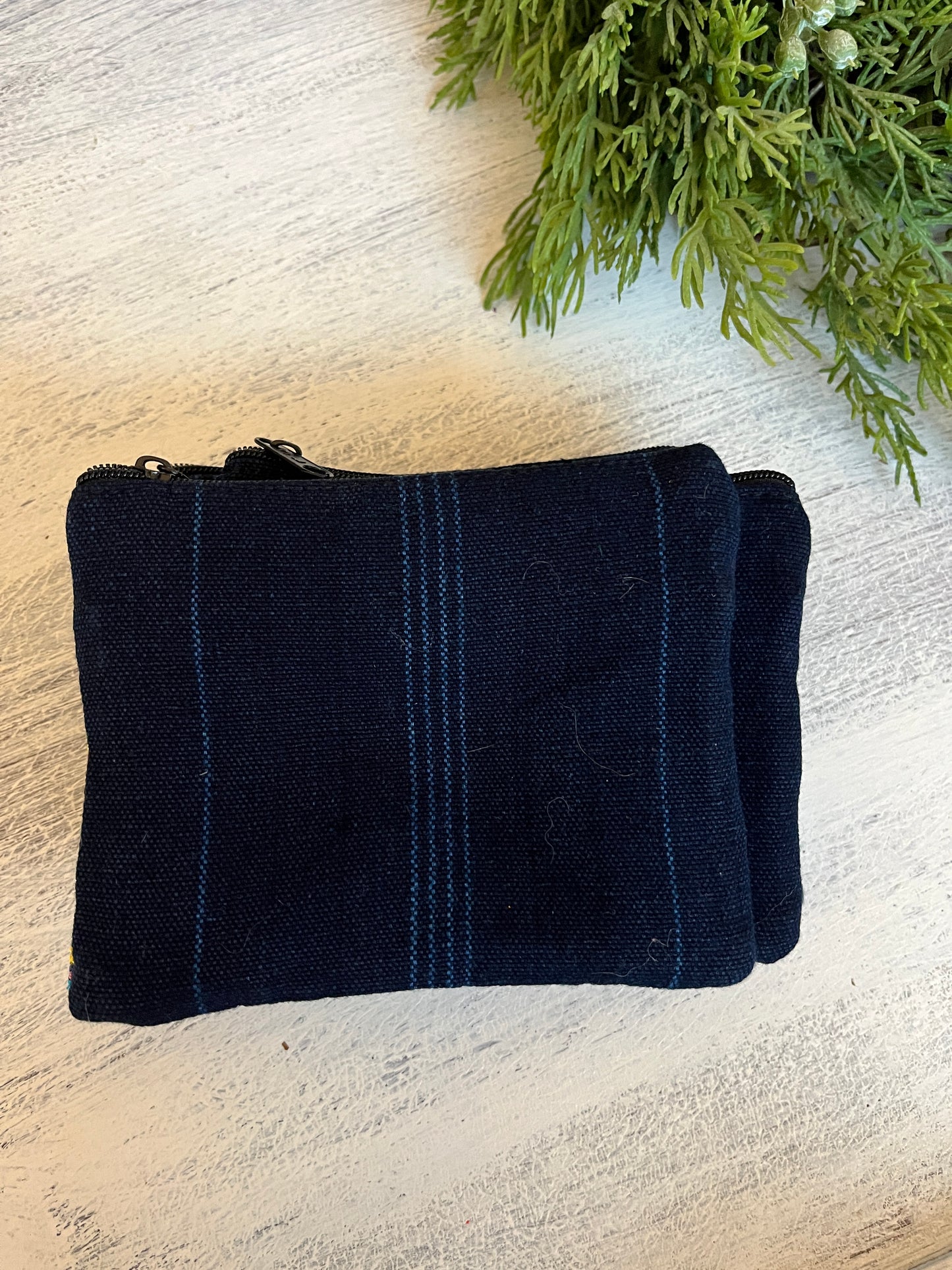 Double Zipper Pouch