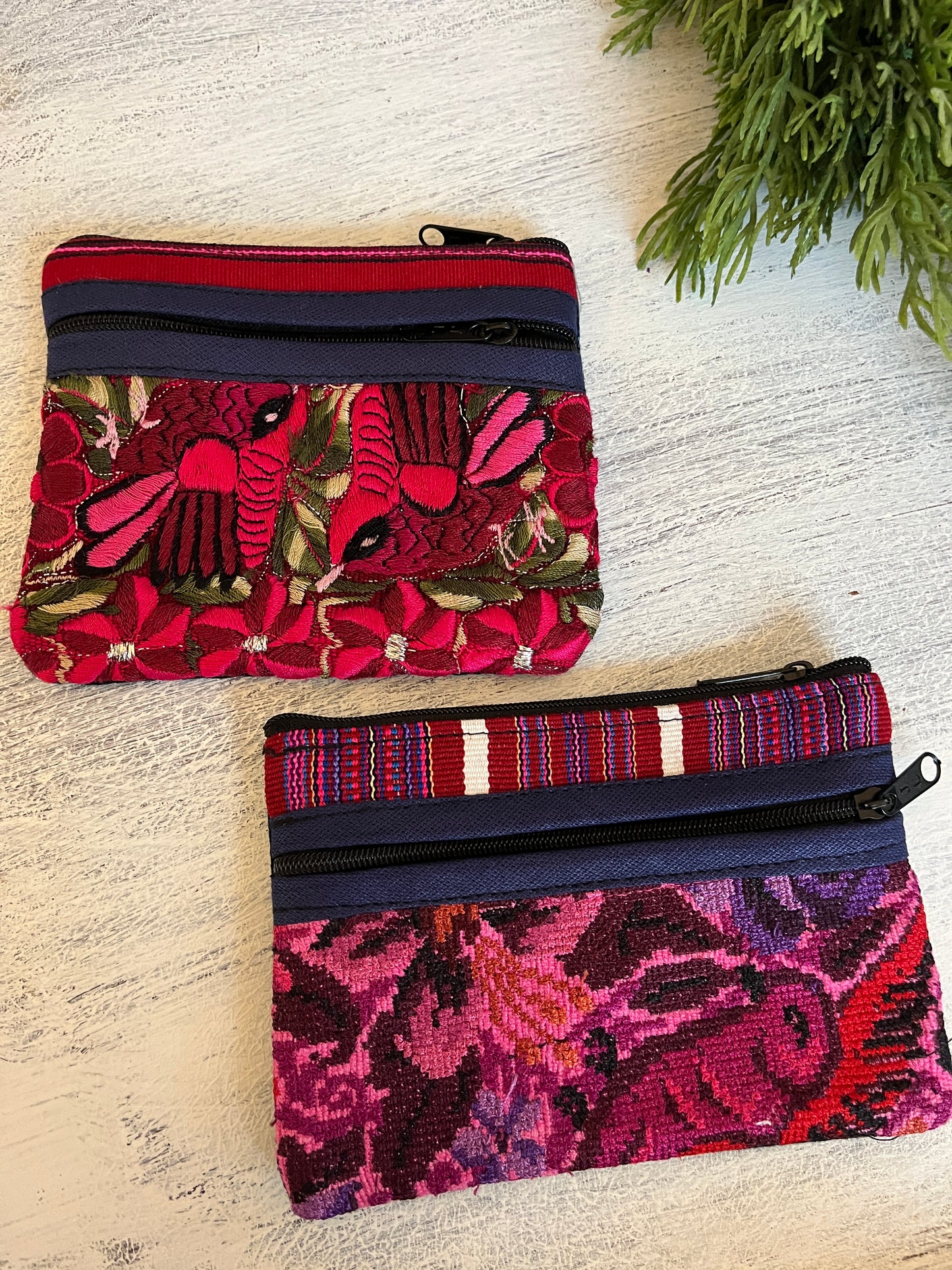 Double Zipper Pouch