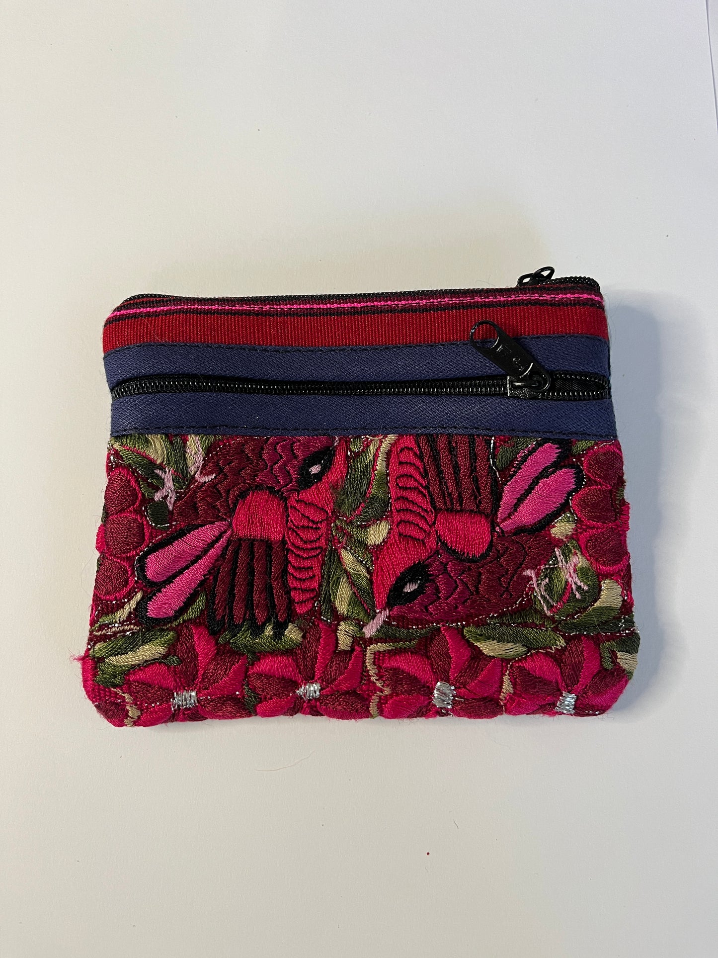 Double Zipper Pouch