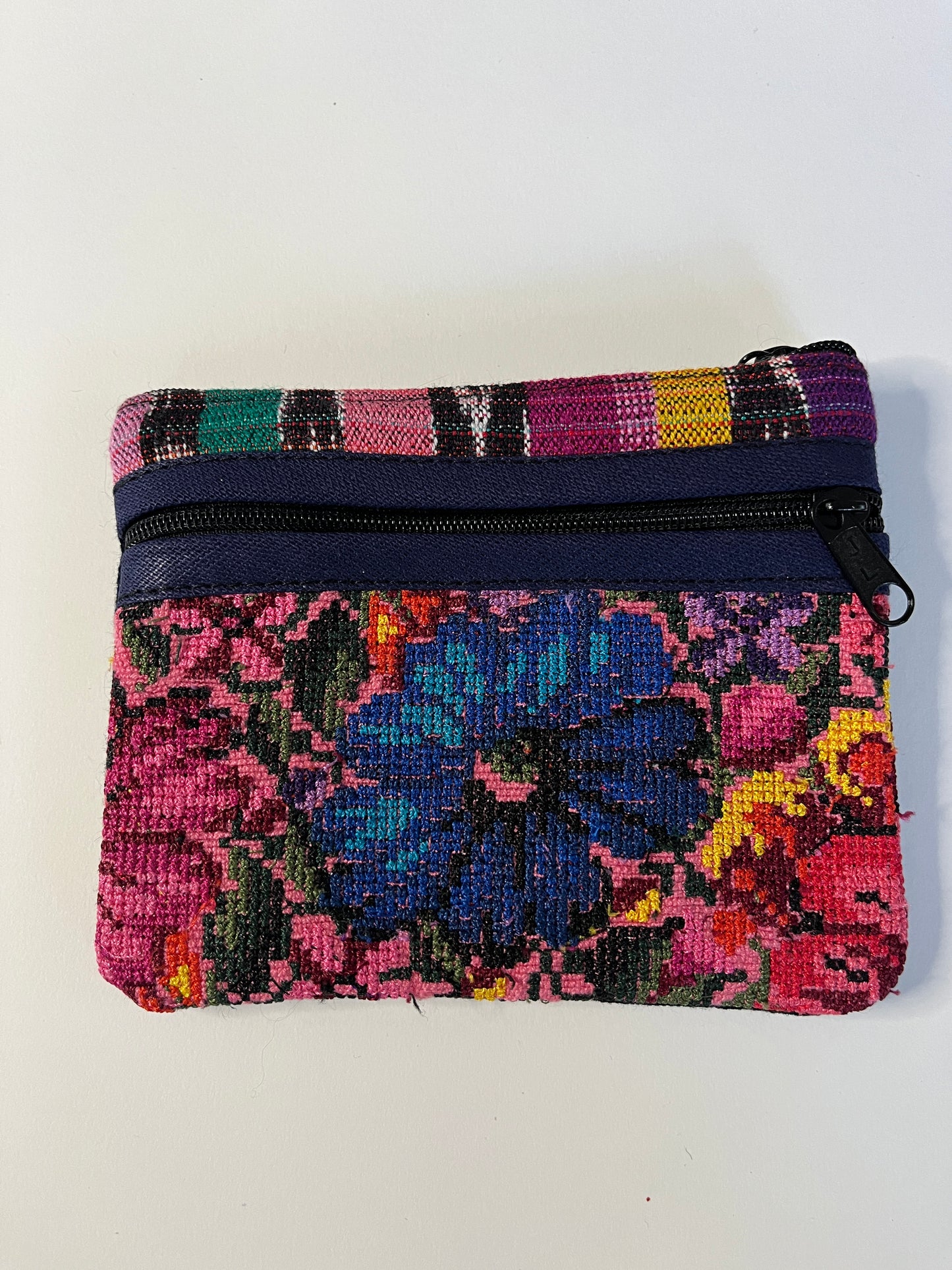 Double Zipper Pouch