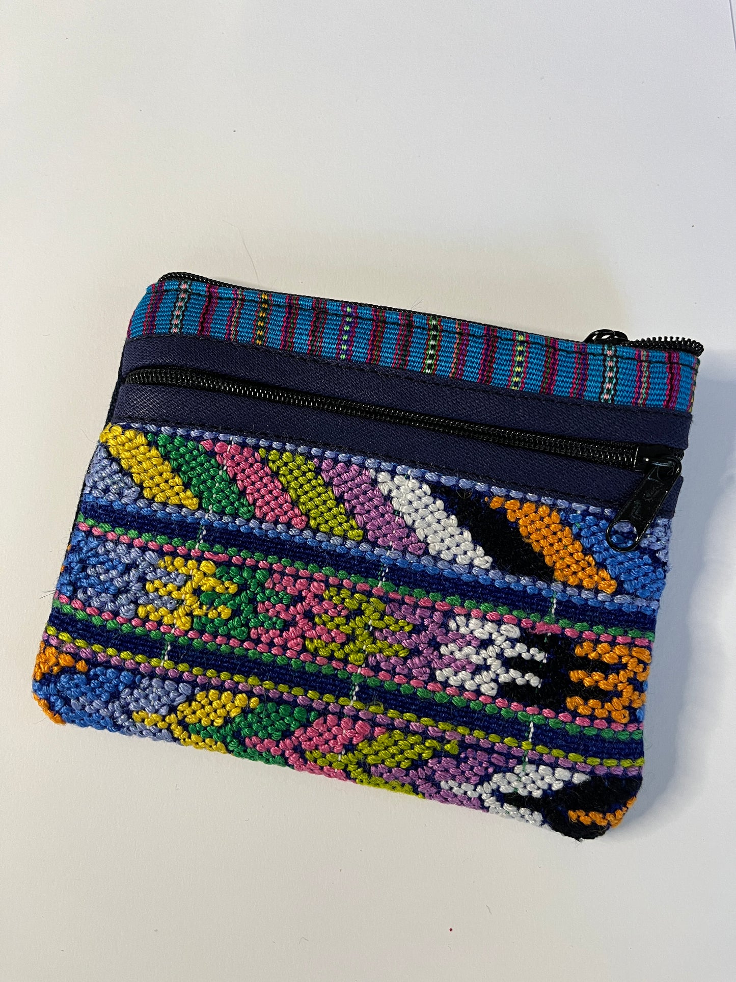 Double Zipper Pouch