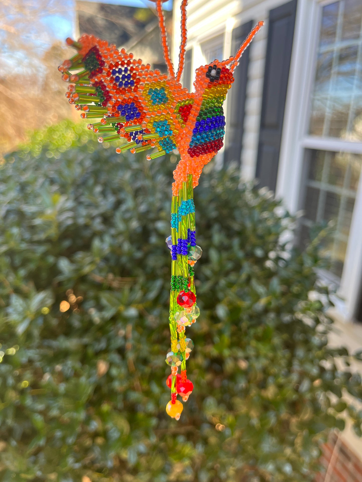 Beaded Hummingbirds (assorted colors)