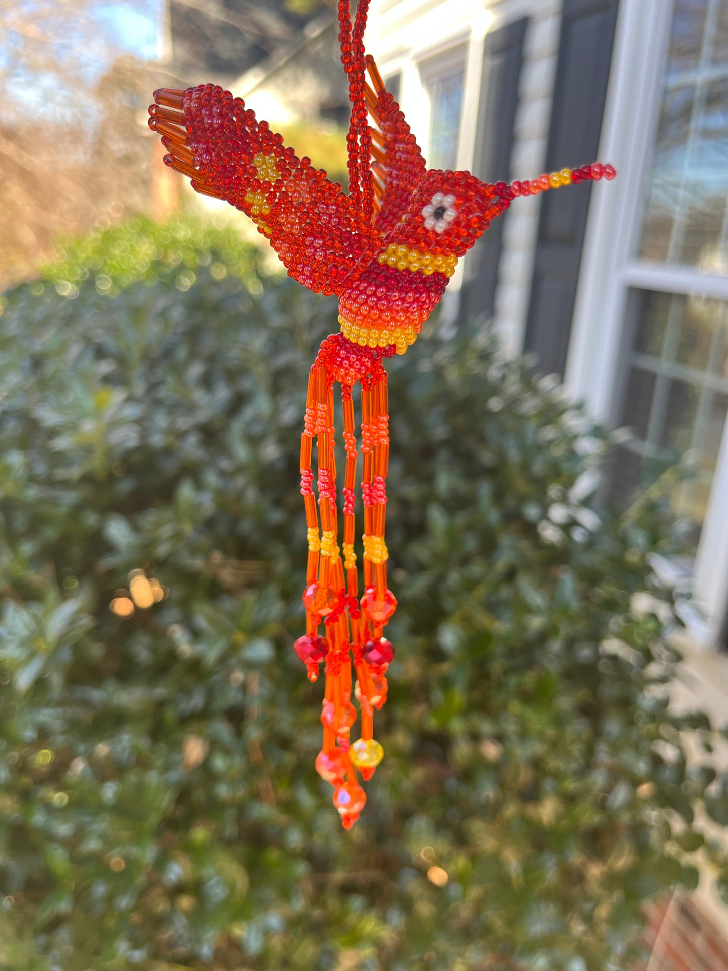 Beaded Hummingbirds (assorted colors)