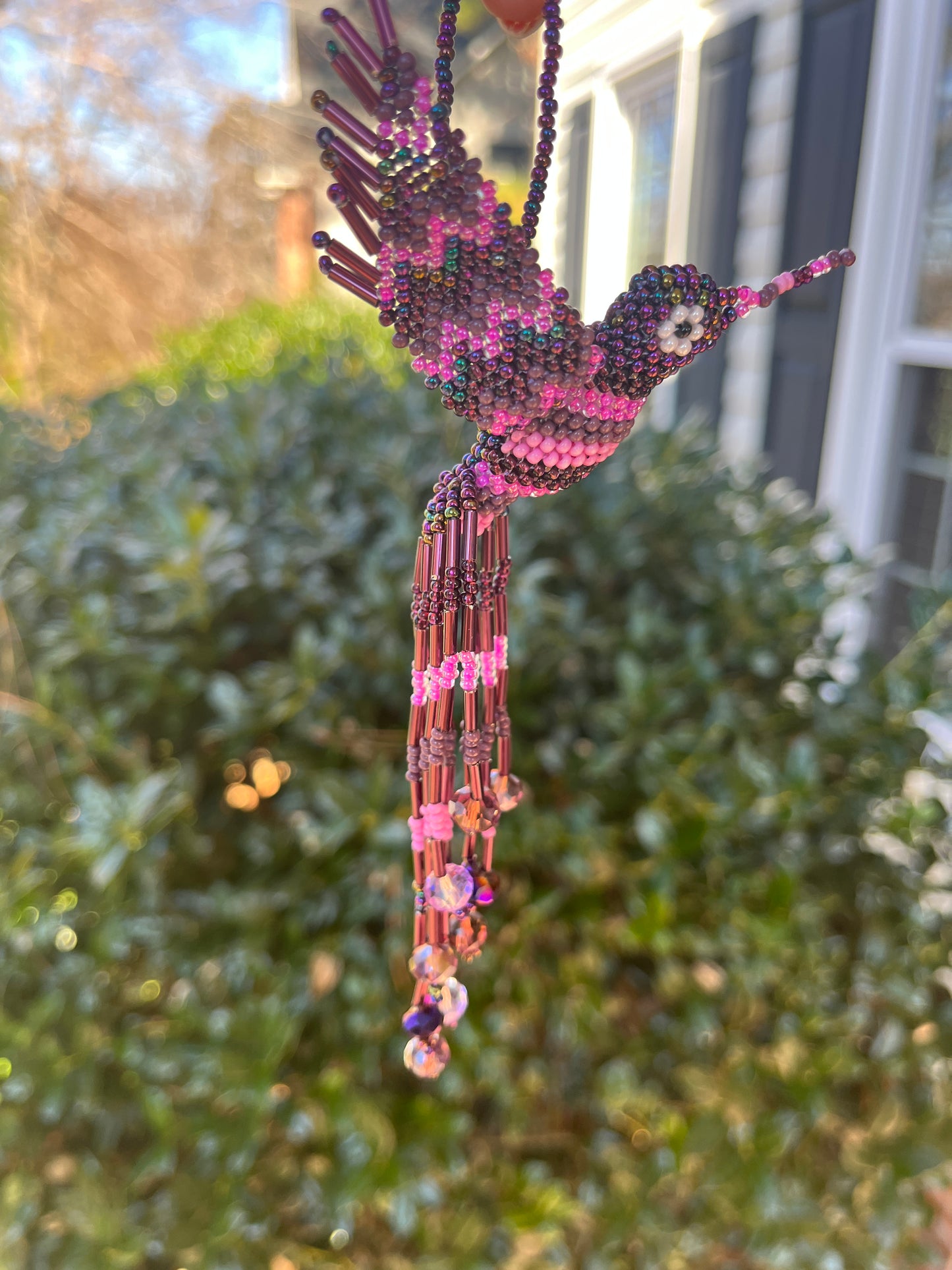 Beaded Hummingbirds (assorted colors)