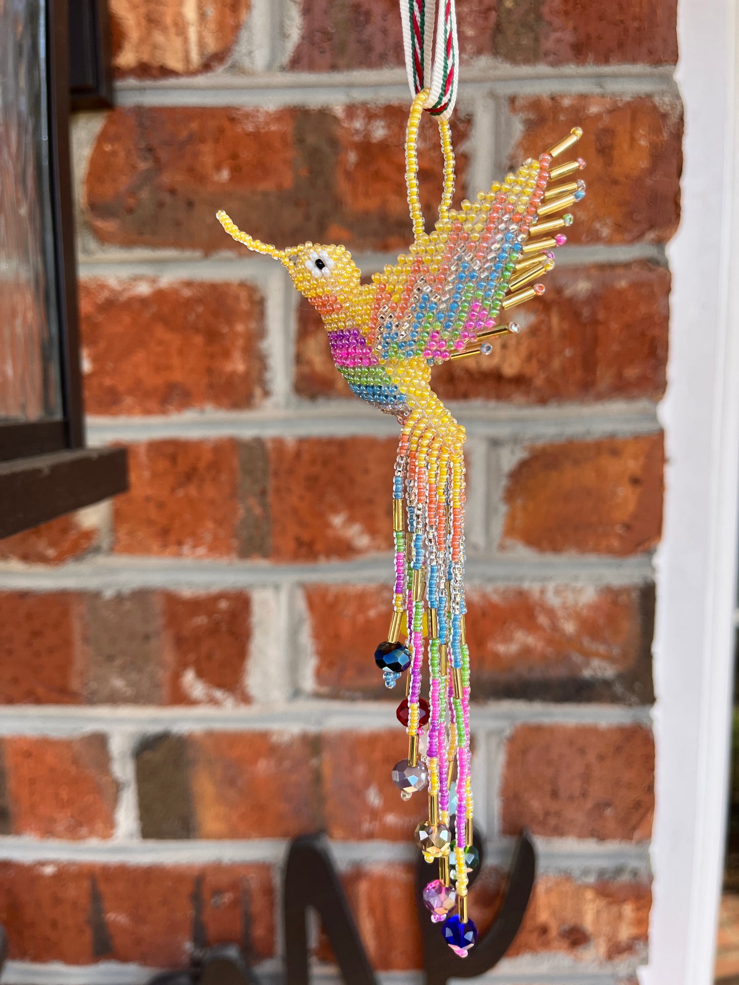 Beaded Hummingbirds (assorted colors)