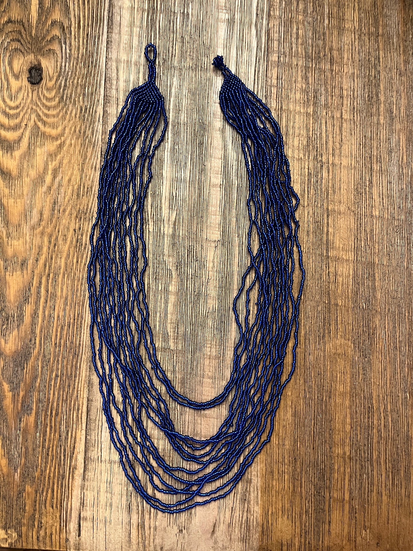 Blue Cascade Necklace