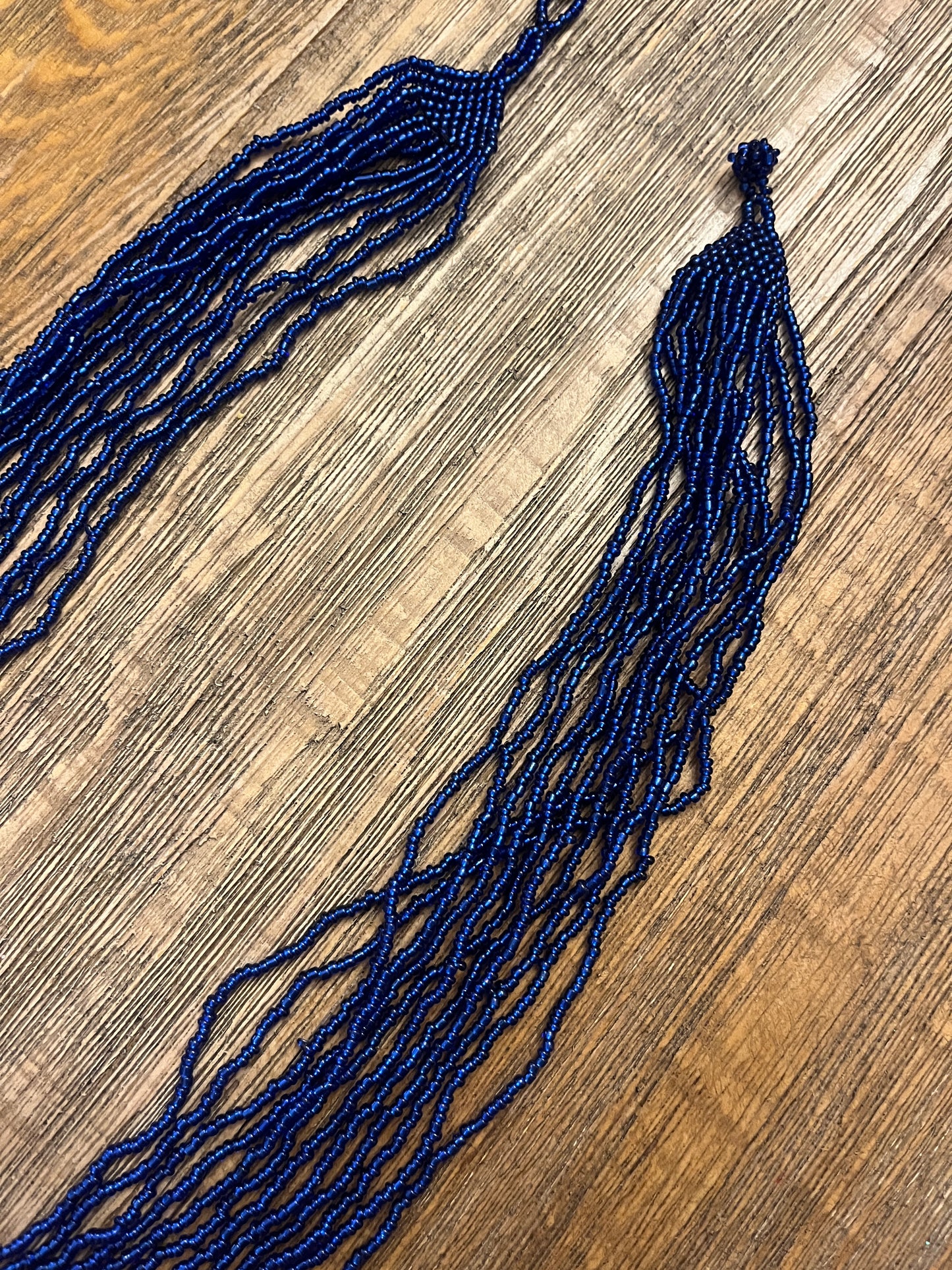 Blue Cascade Necklace