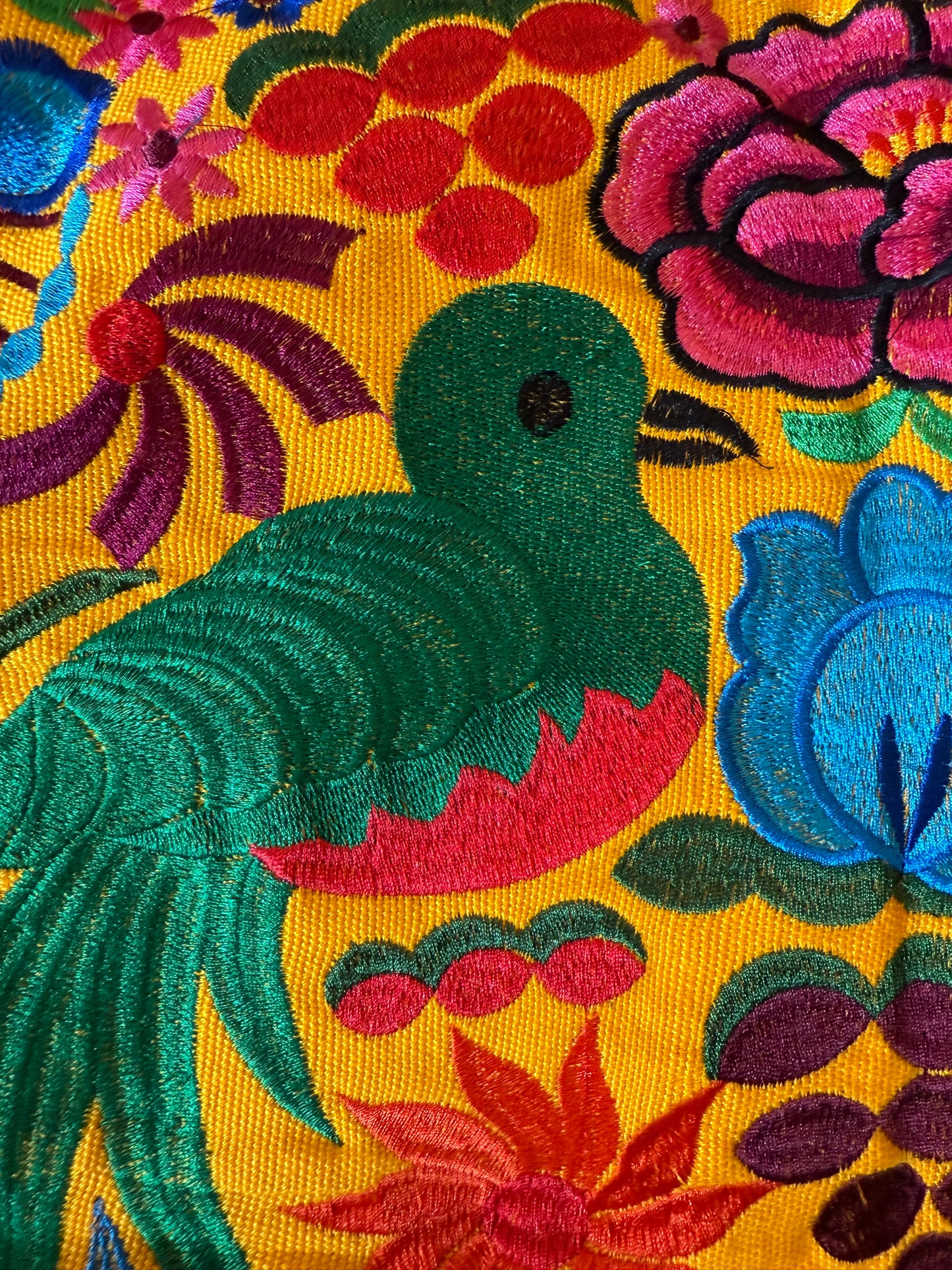 Embroidered Pillow Cover (9 colors)