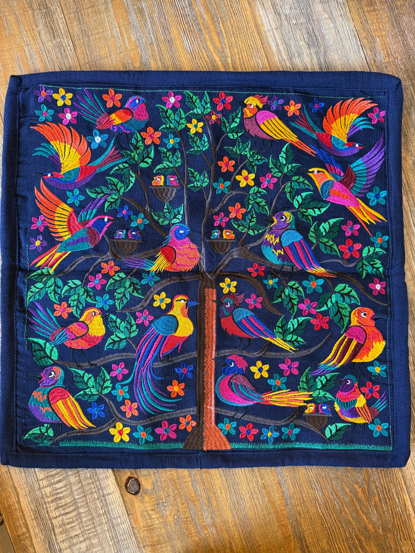 Embroidered Pillow Cover (9 colors)