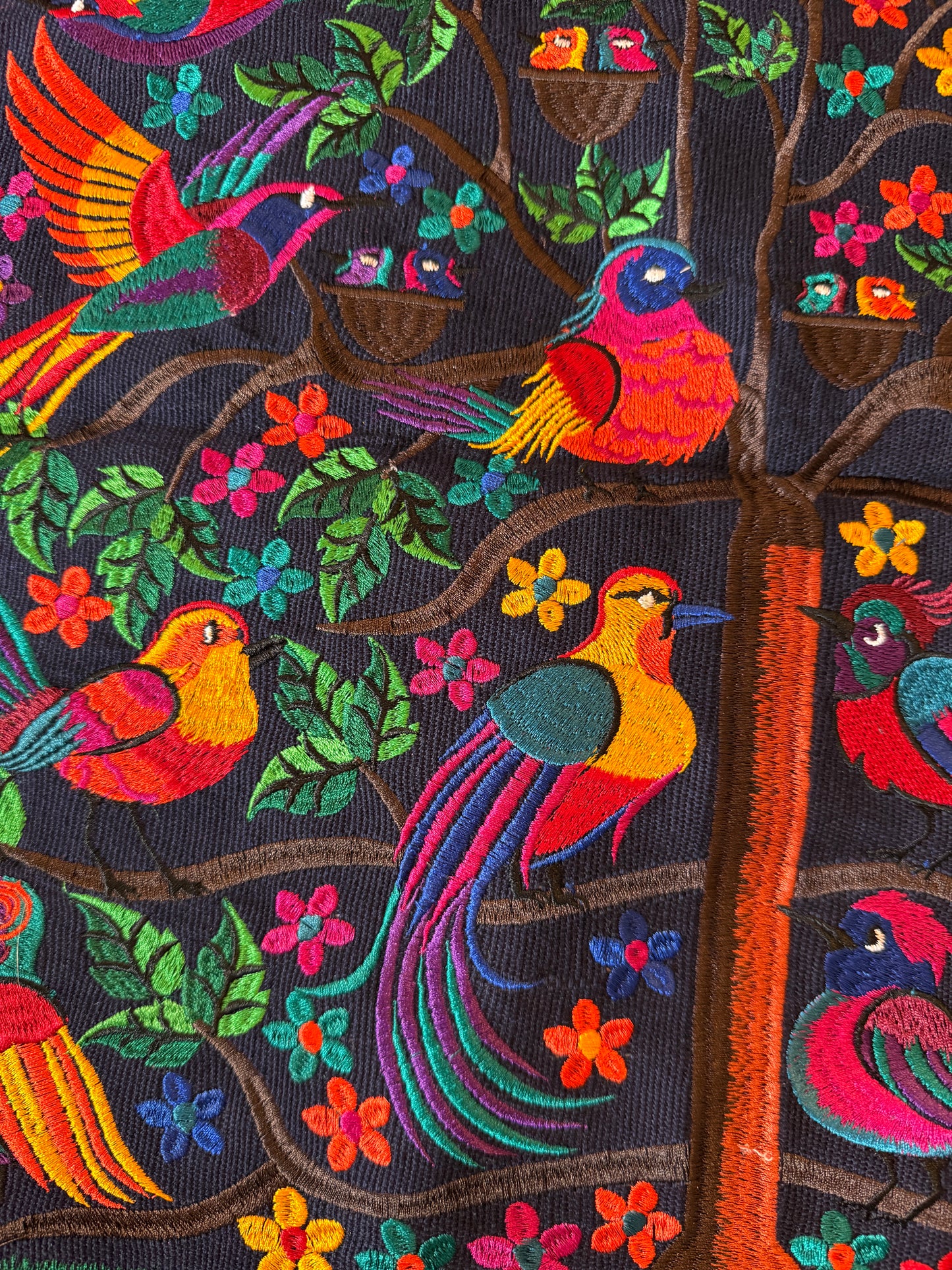 Embroidered Pillow Cover (9 colors)