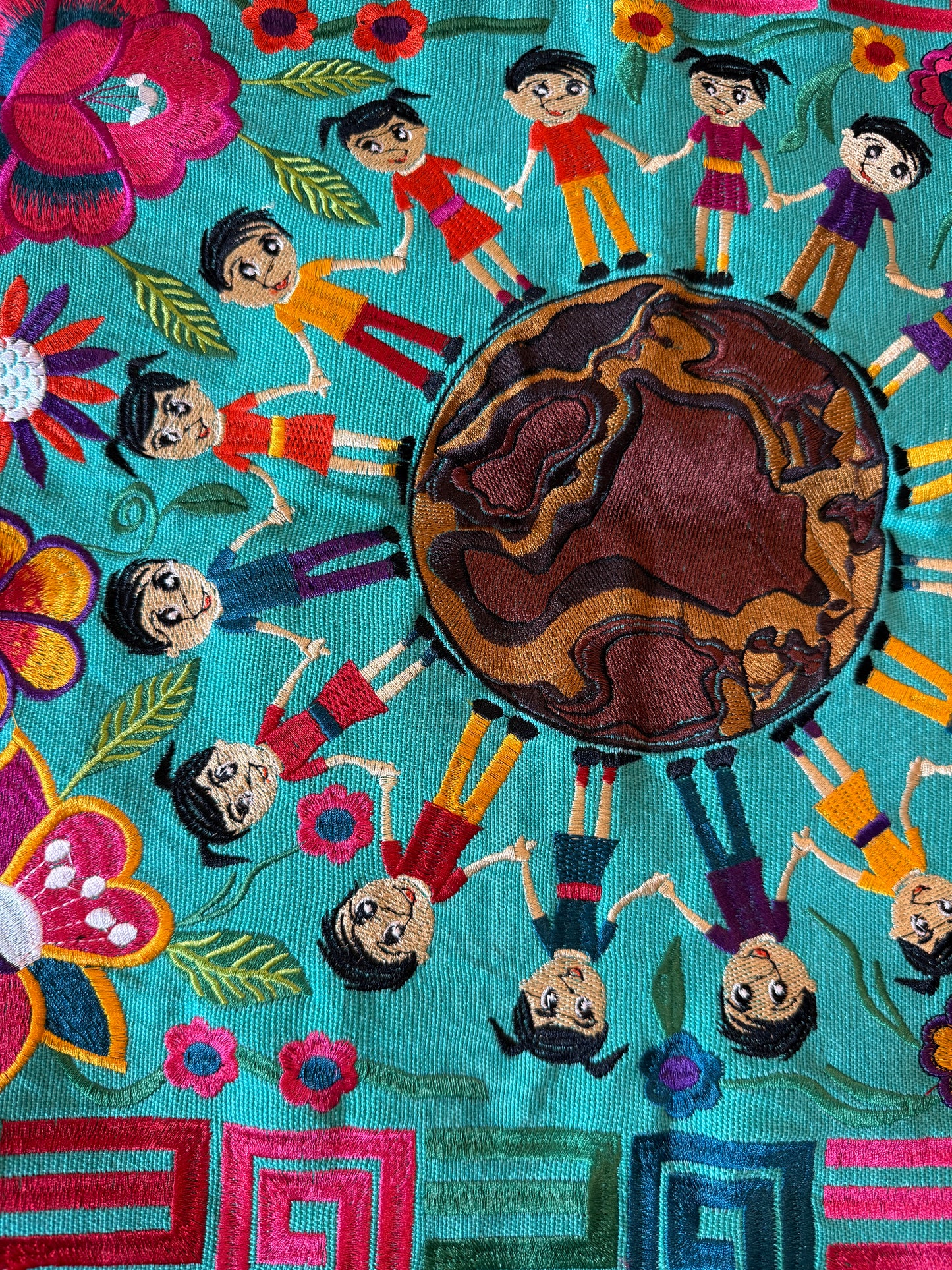 Embroidered Pillow Cover (9 colors)