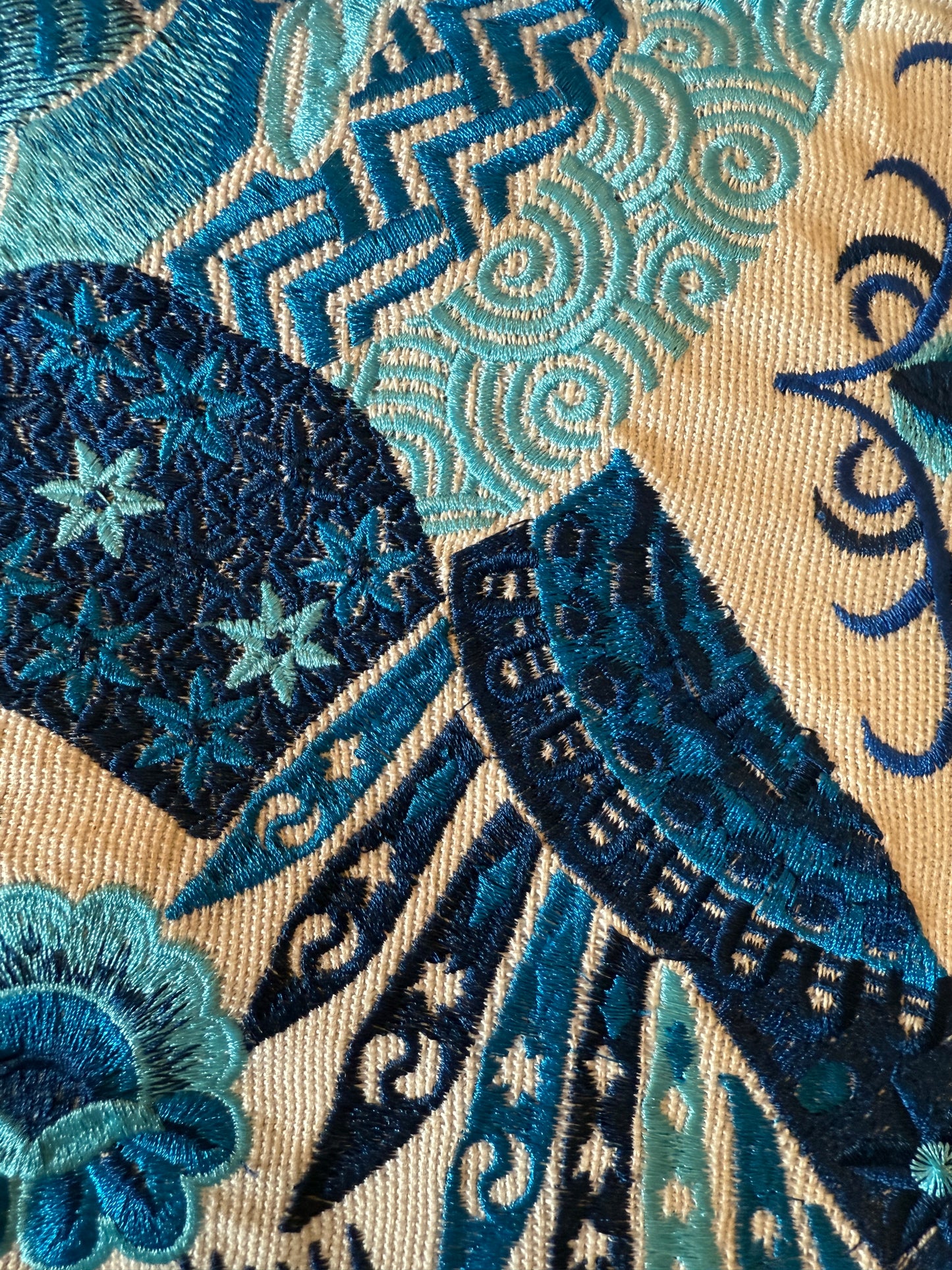 Embroidered Pillow Cover (9 colors)