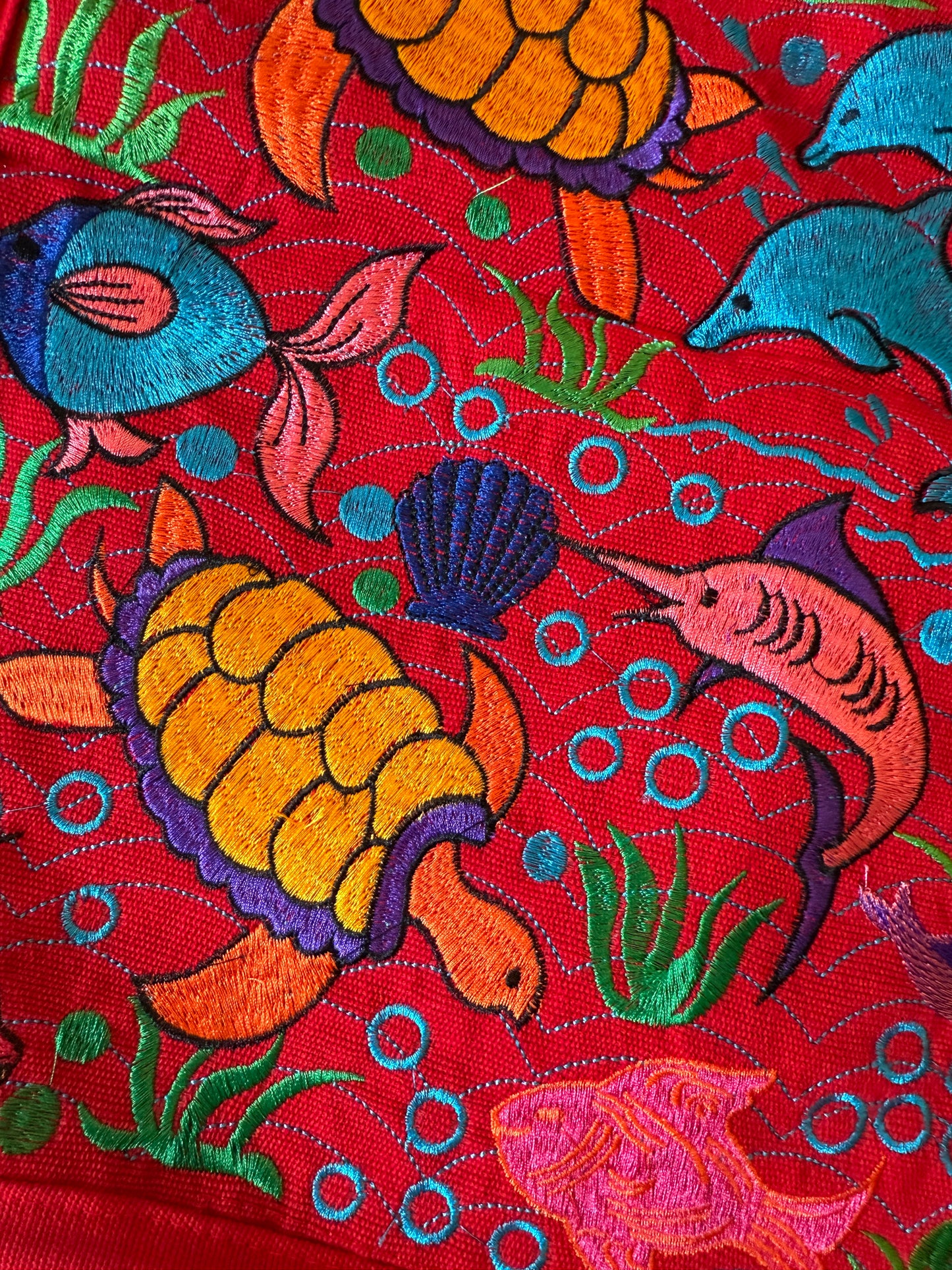Embroidered Pillow Cover (9 colors)