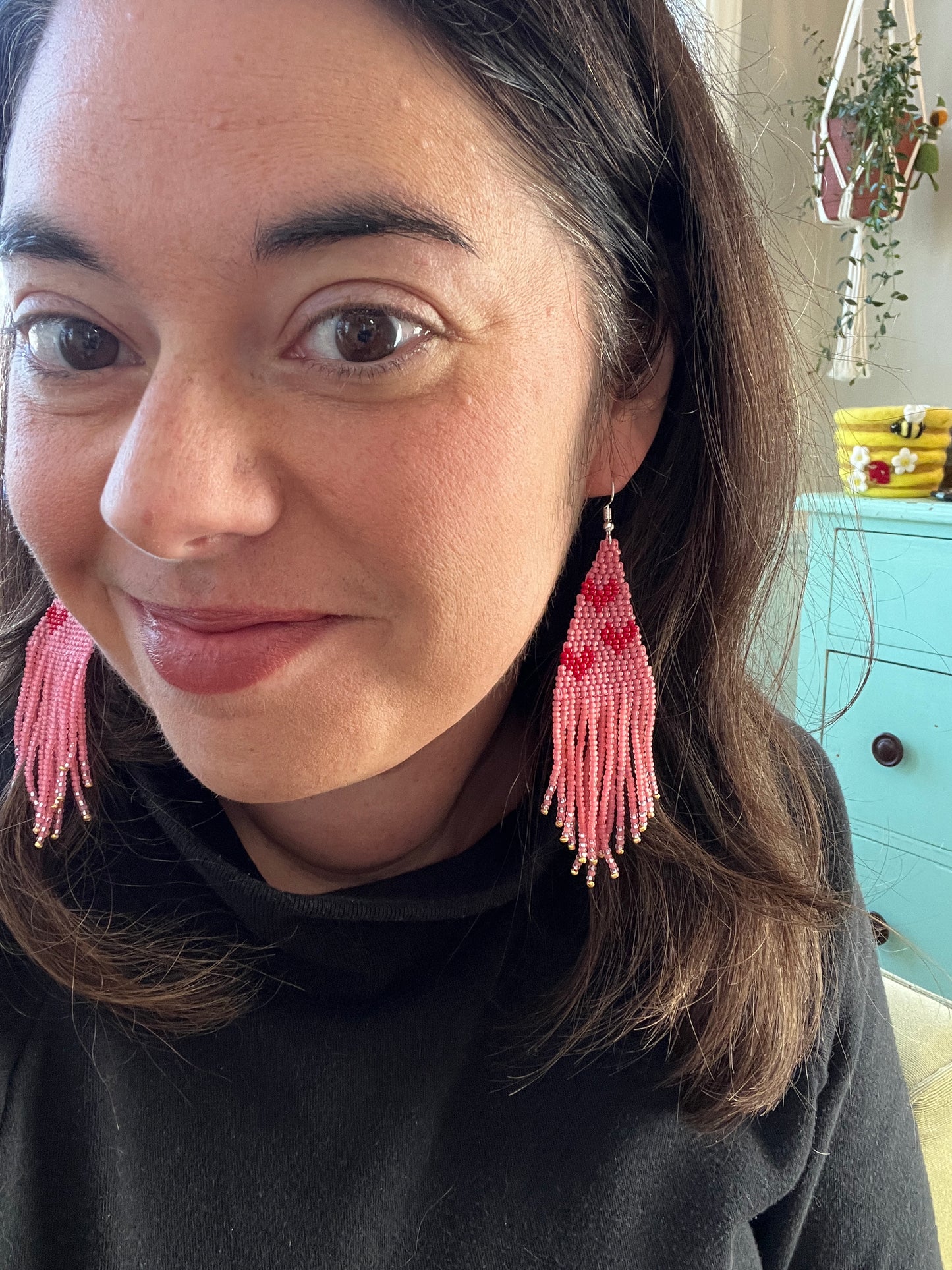 Pretty in Pink Earrings