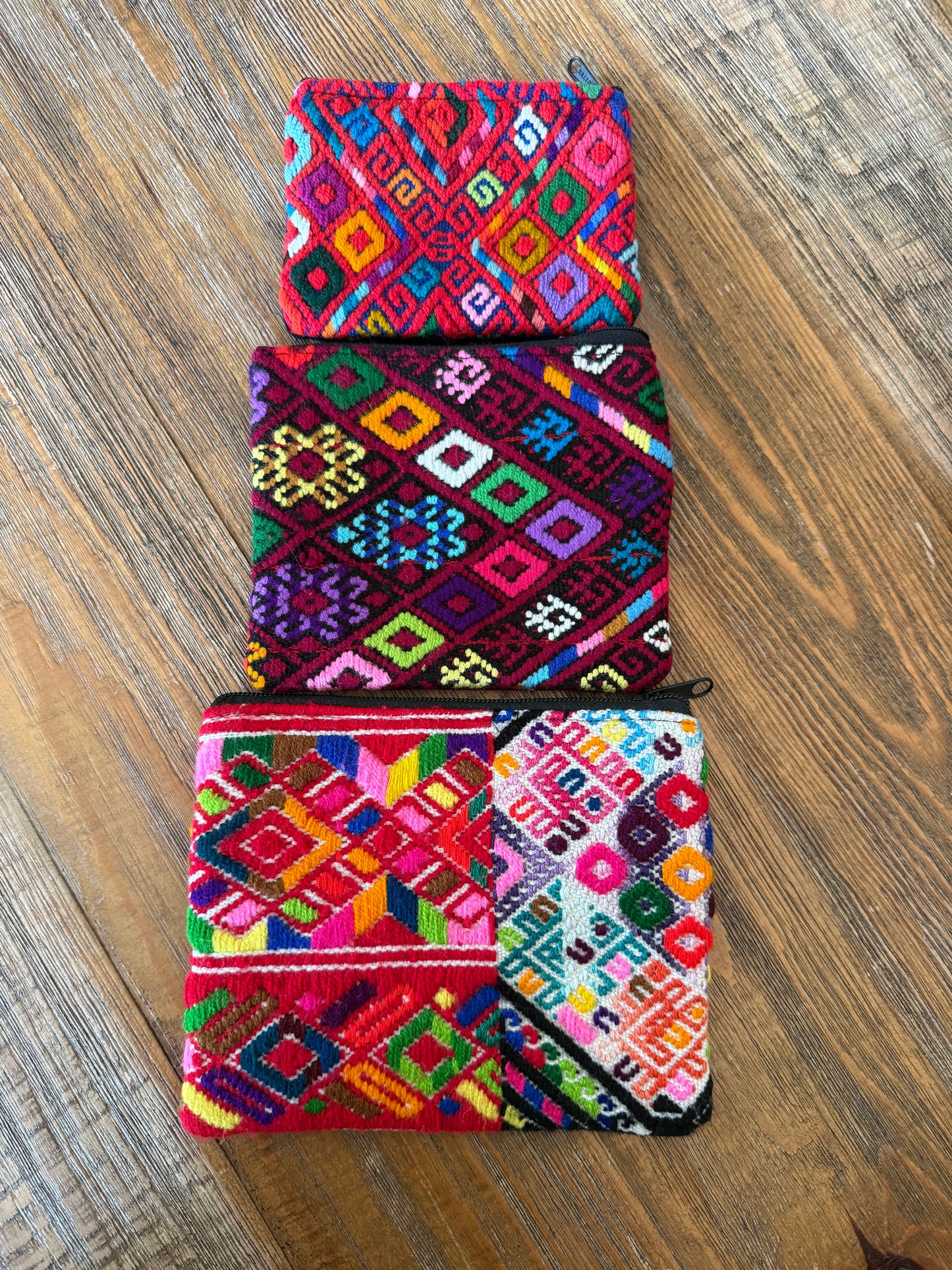 Huipil Large Pouch