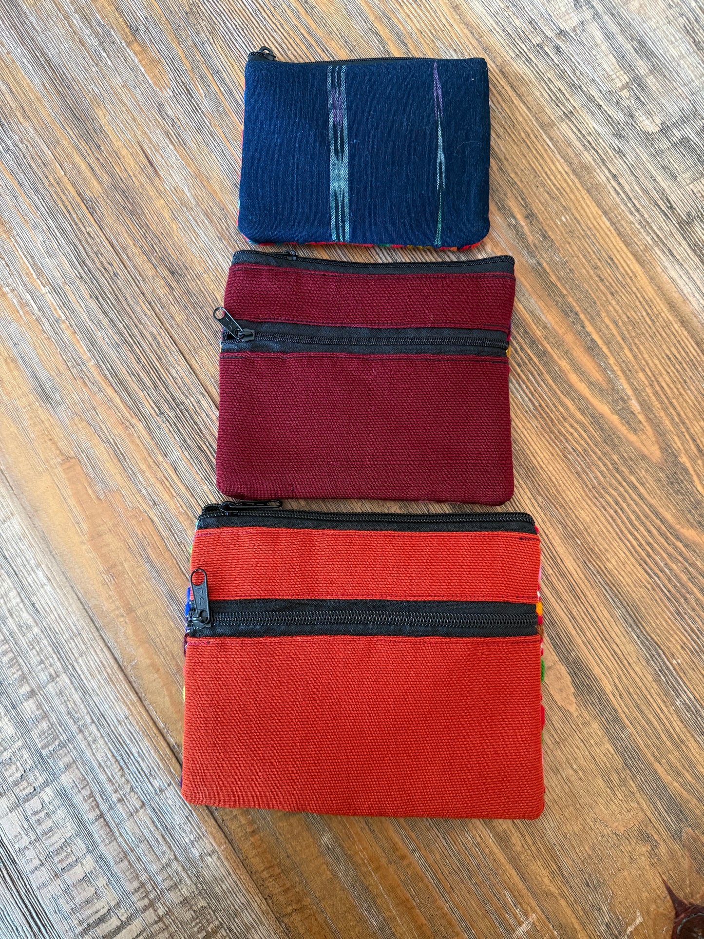 Huipil Large Pouch