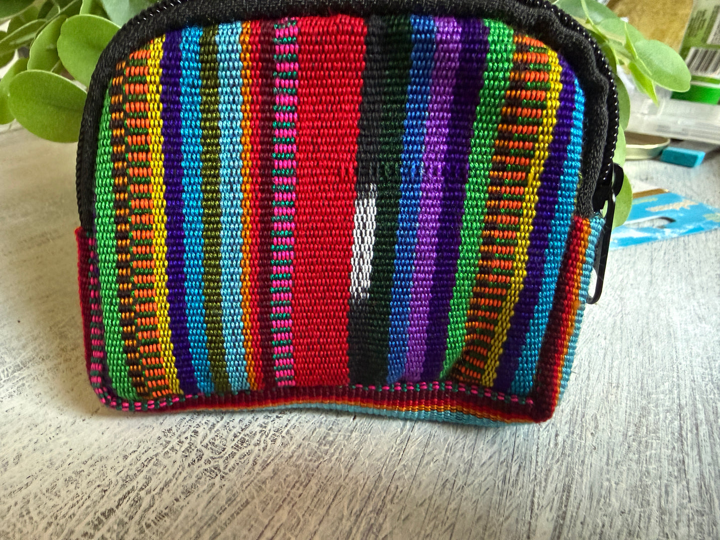 Worry doll change purse