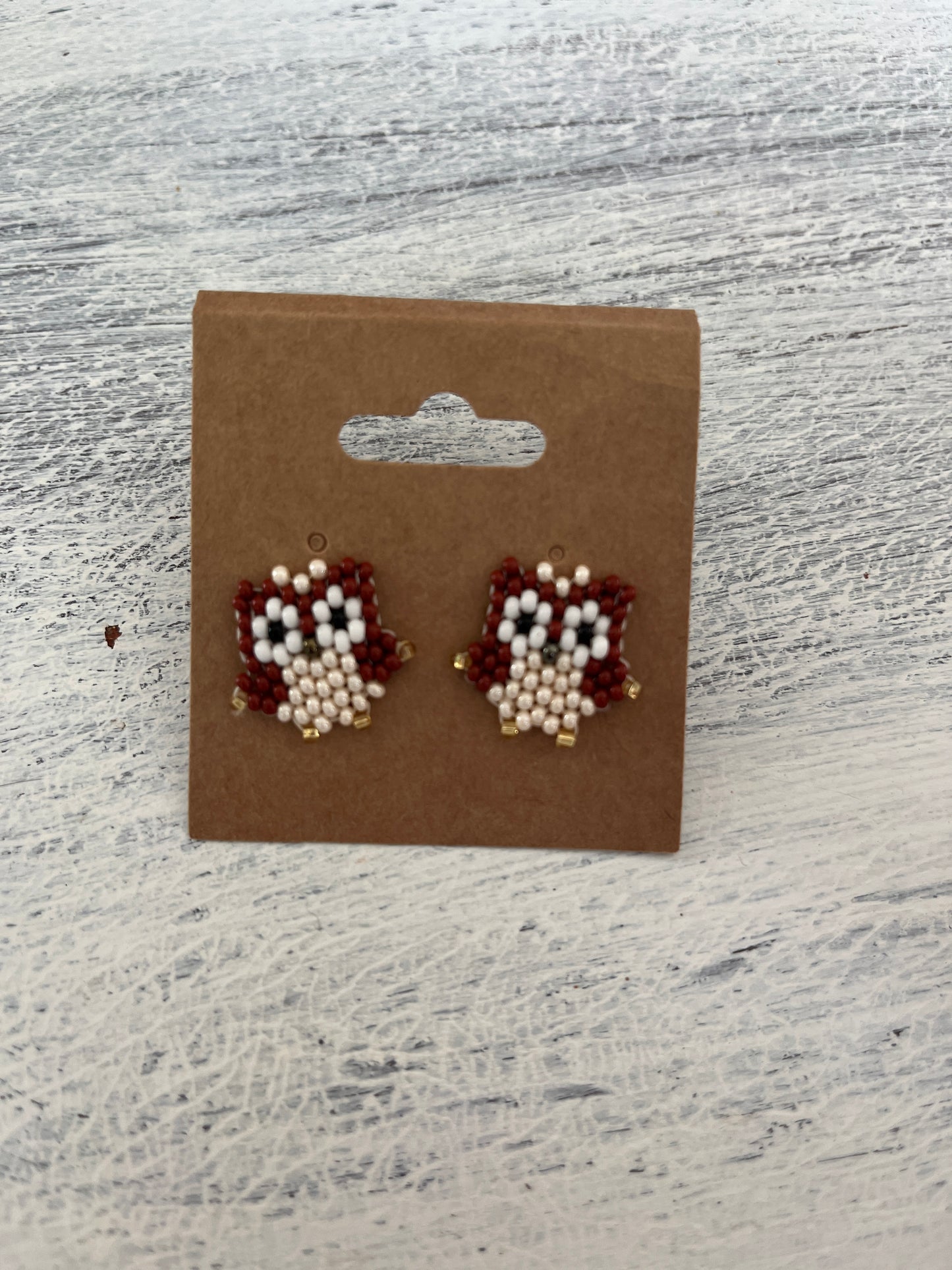 Tiny Owl Earrings (7 colors)