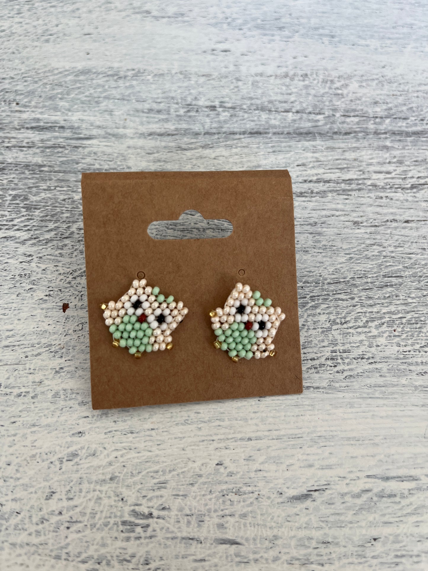 Tiny Owl Earrings (7 colors)