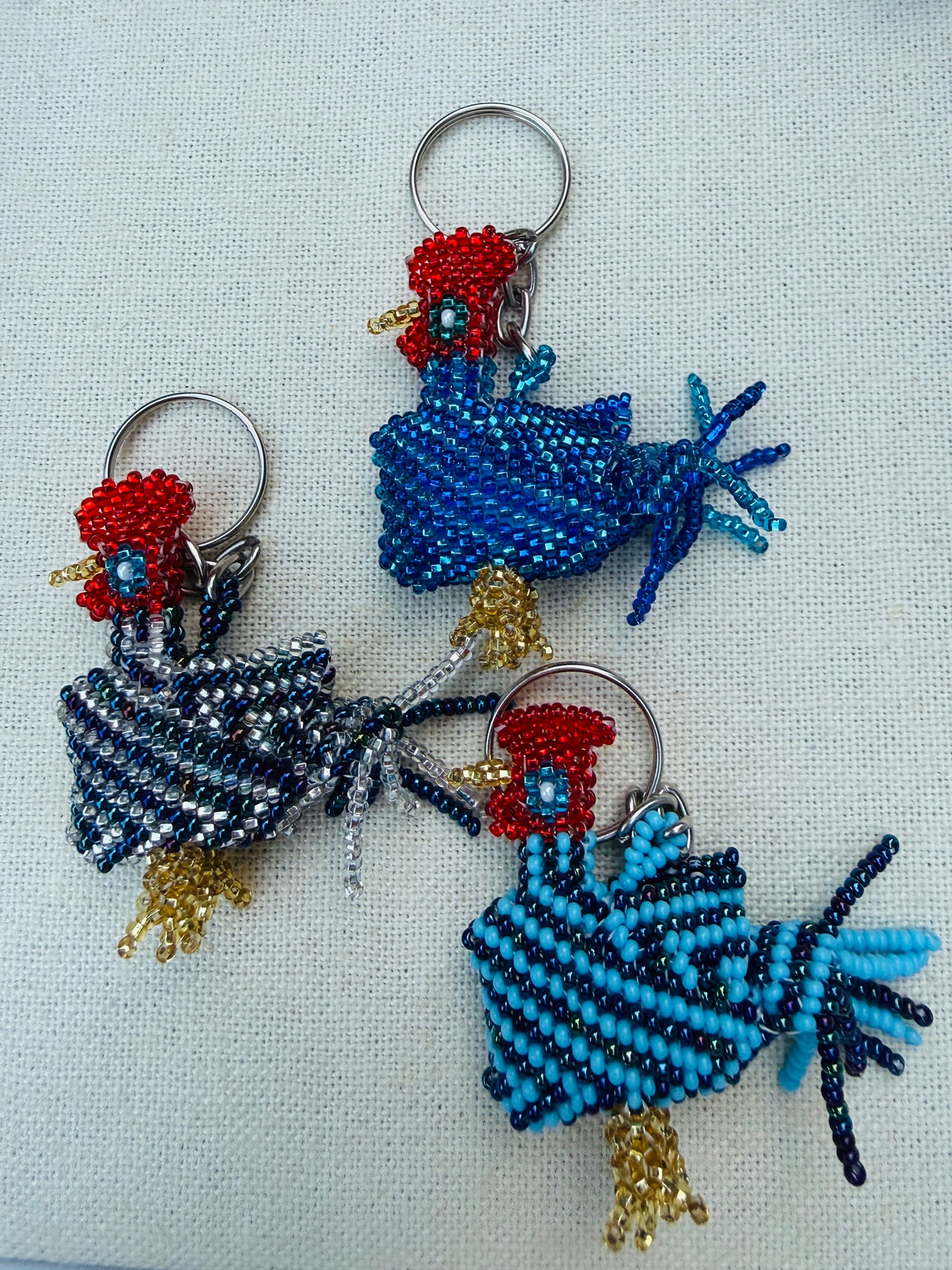 Beaded Keychains (Assorted)