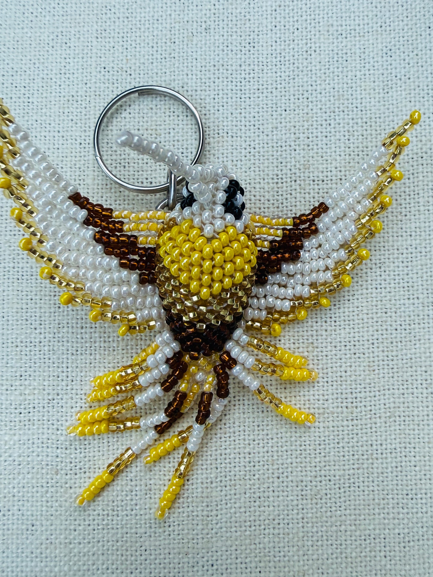 Mini Hummingbird Keychain