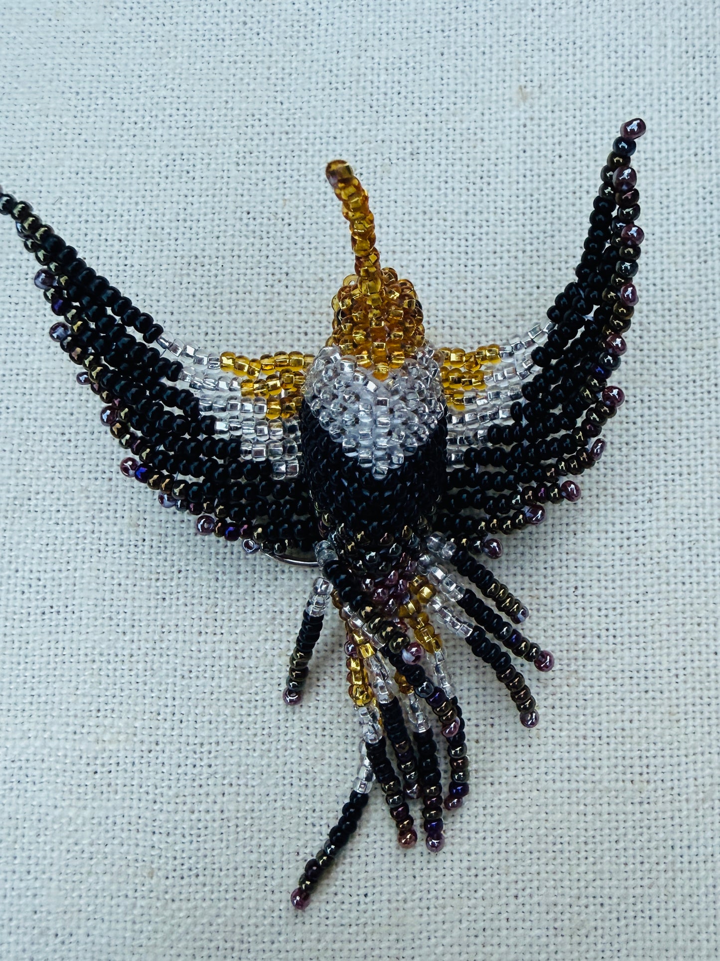 Mini Hummingbird Keychain
