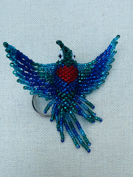 Mini Hummingbird Keychain