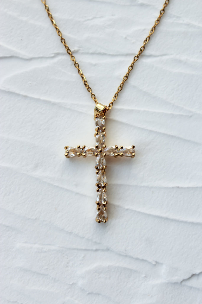 Salvation Necklace - Gold