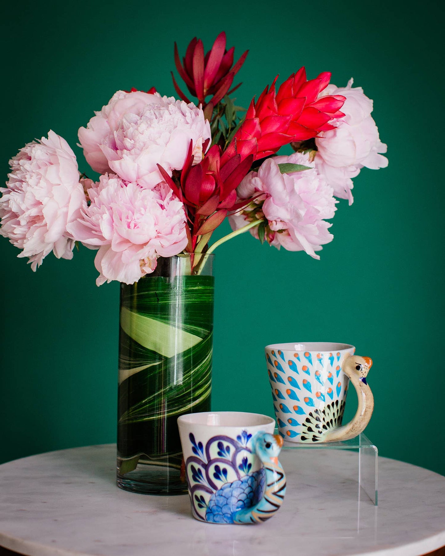 Pavo Real Coffee Mug