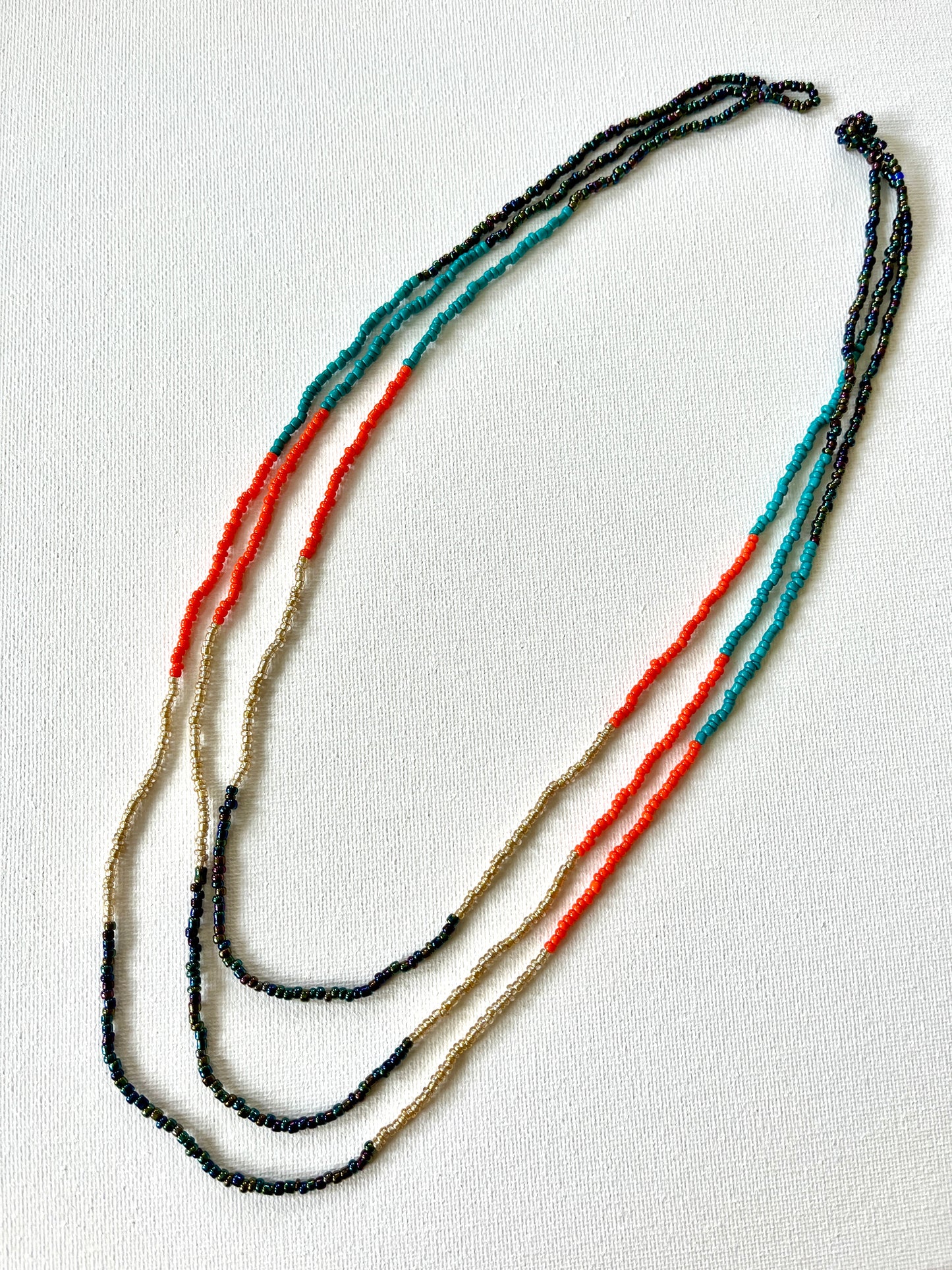 3 Strand Layered Necklace