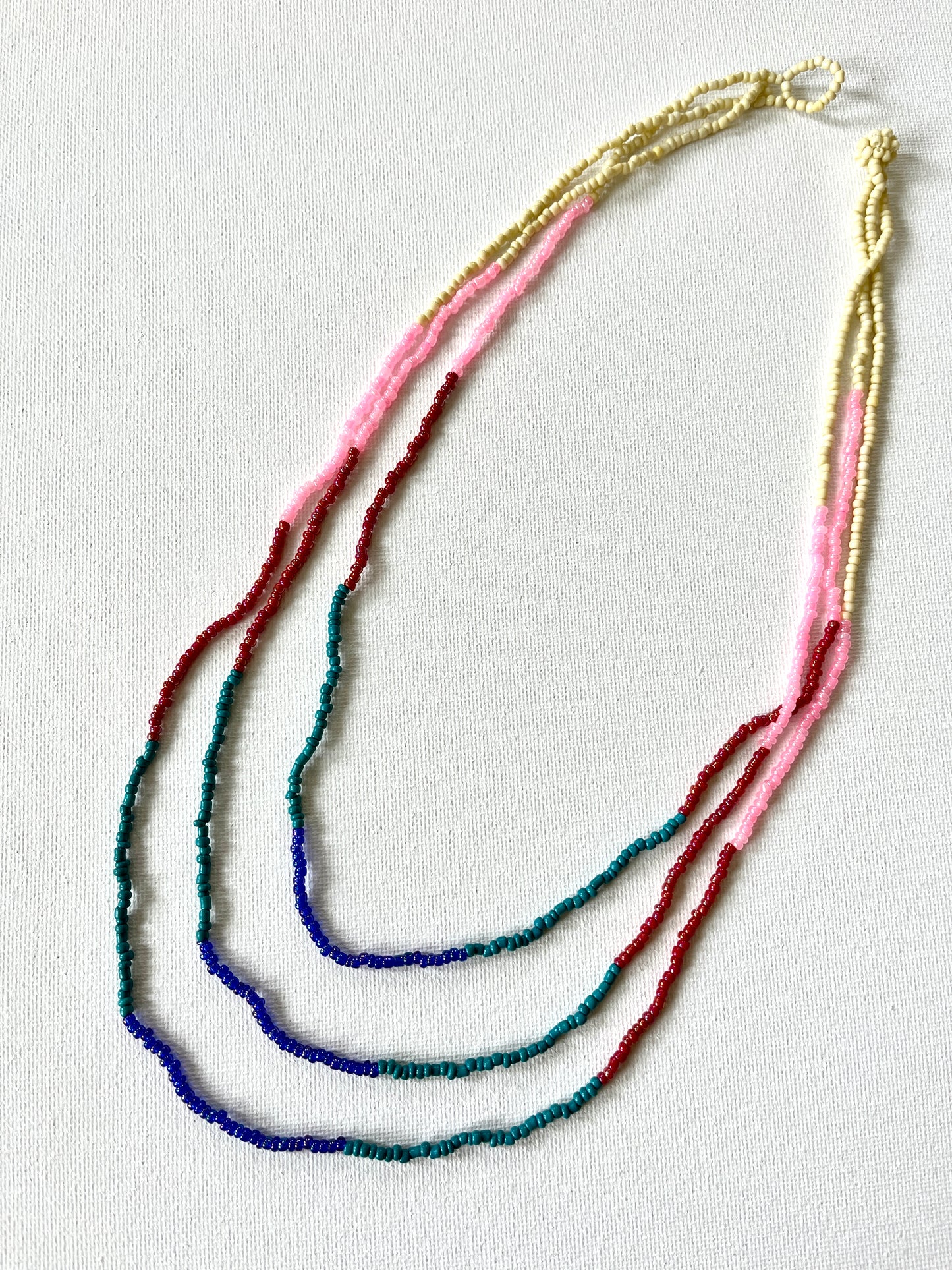 3 Strand Layered Necklace