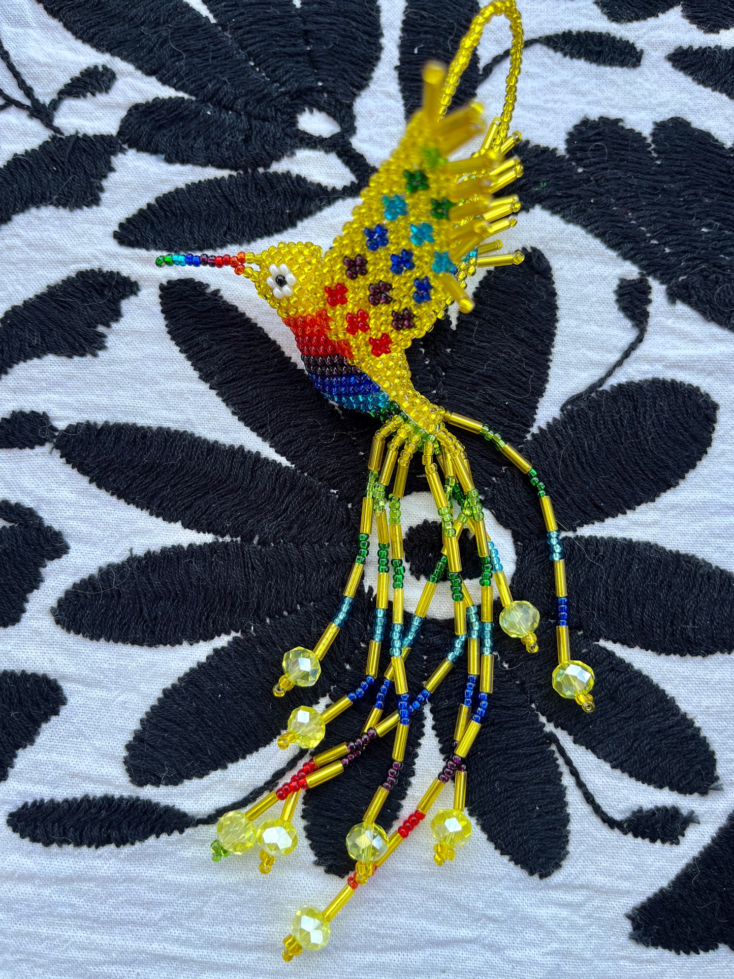 Beaded Hummingbirds (assorted colors)