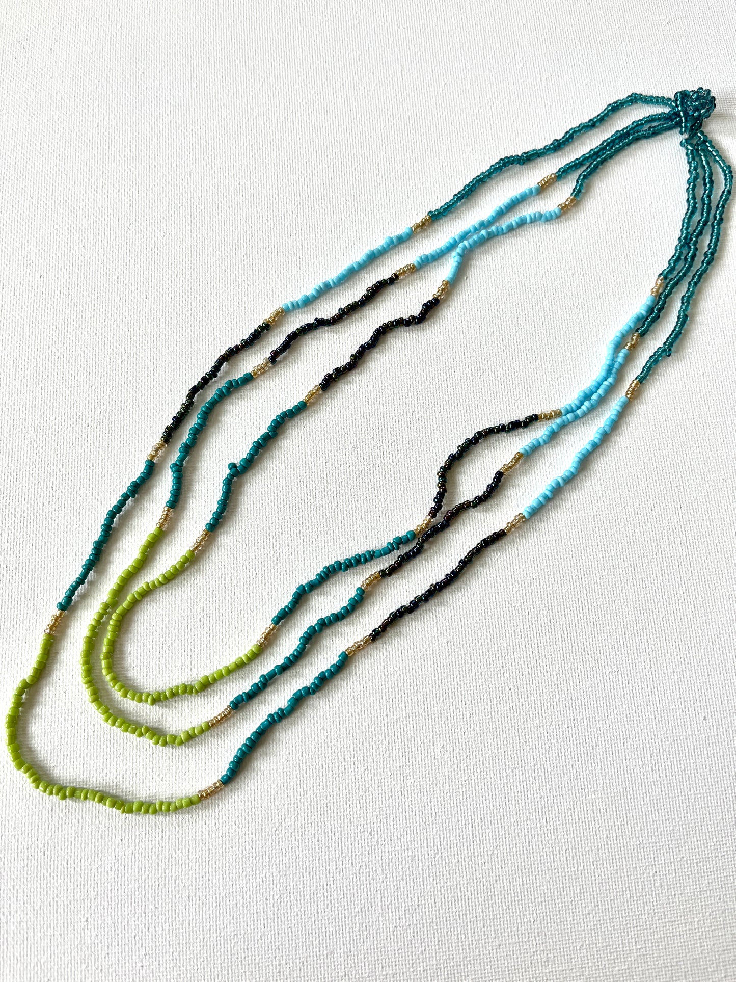 3 Strand Layered Necklace