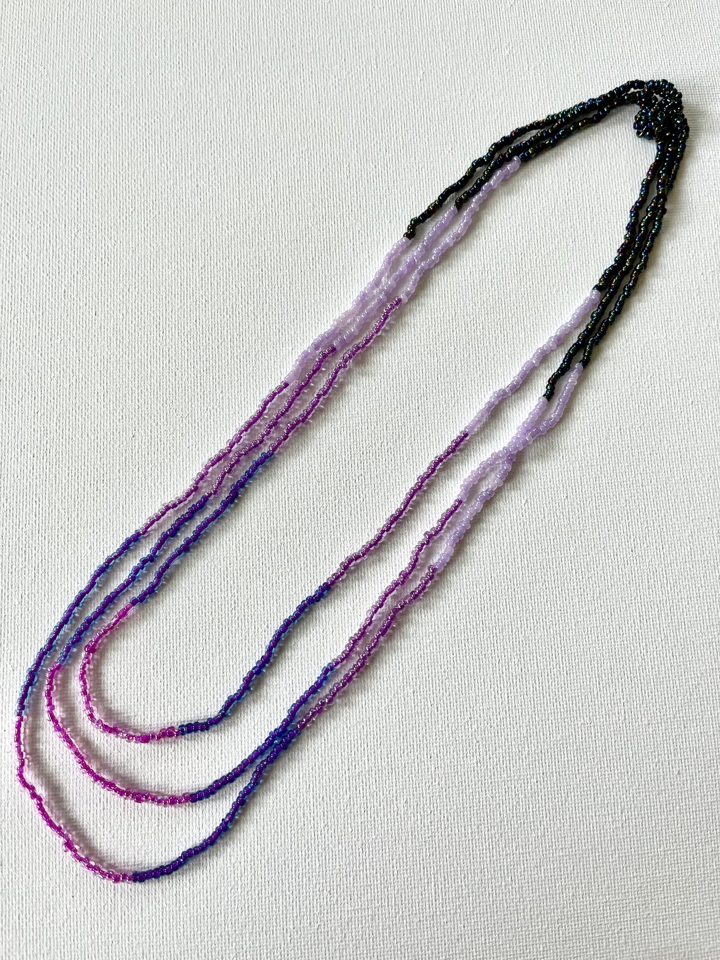 3 Strand Layered Necklace