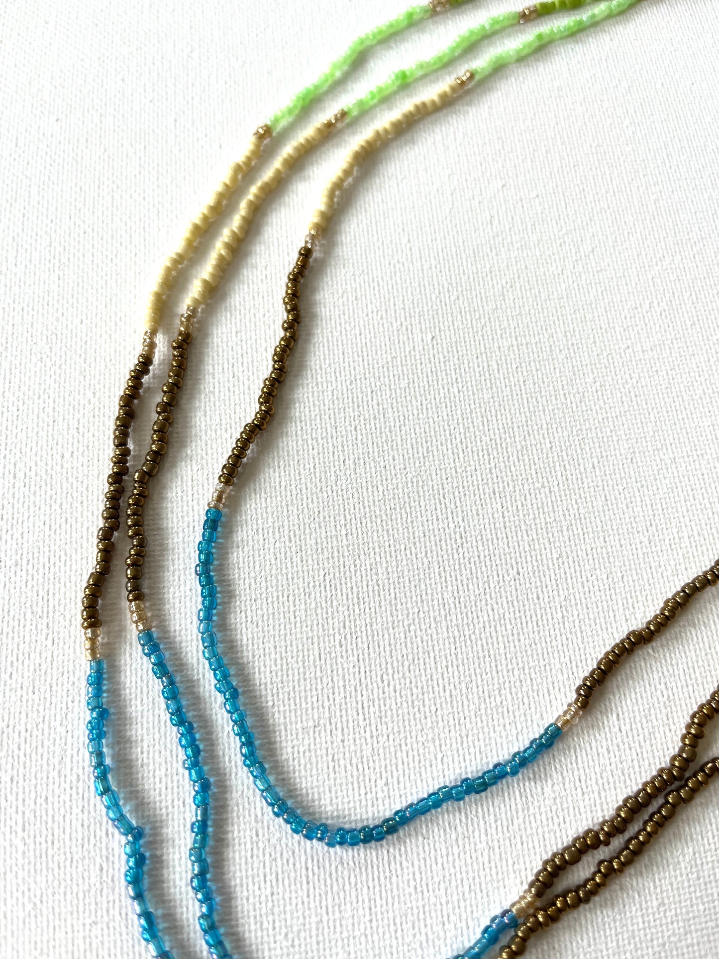 3 Strand Layered Necklace